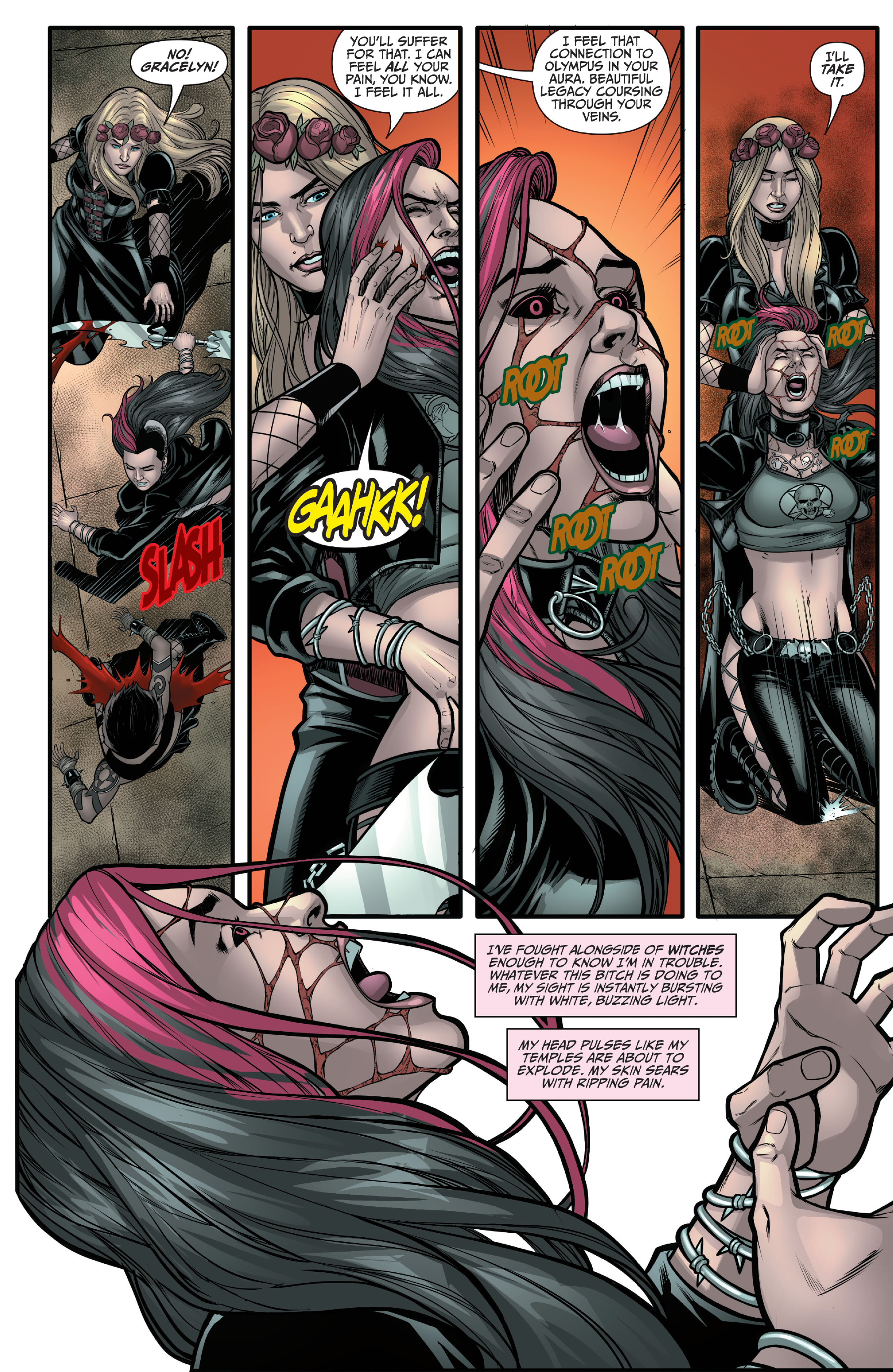 Myths and Legends Quarterly: Blood of Gods (2022-): Chapter 1 - Page 9
