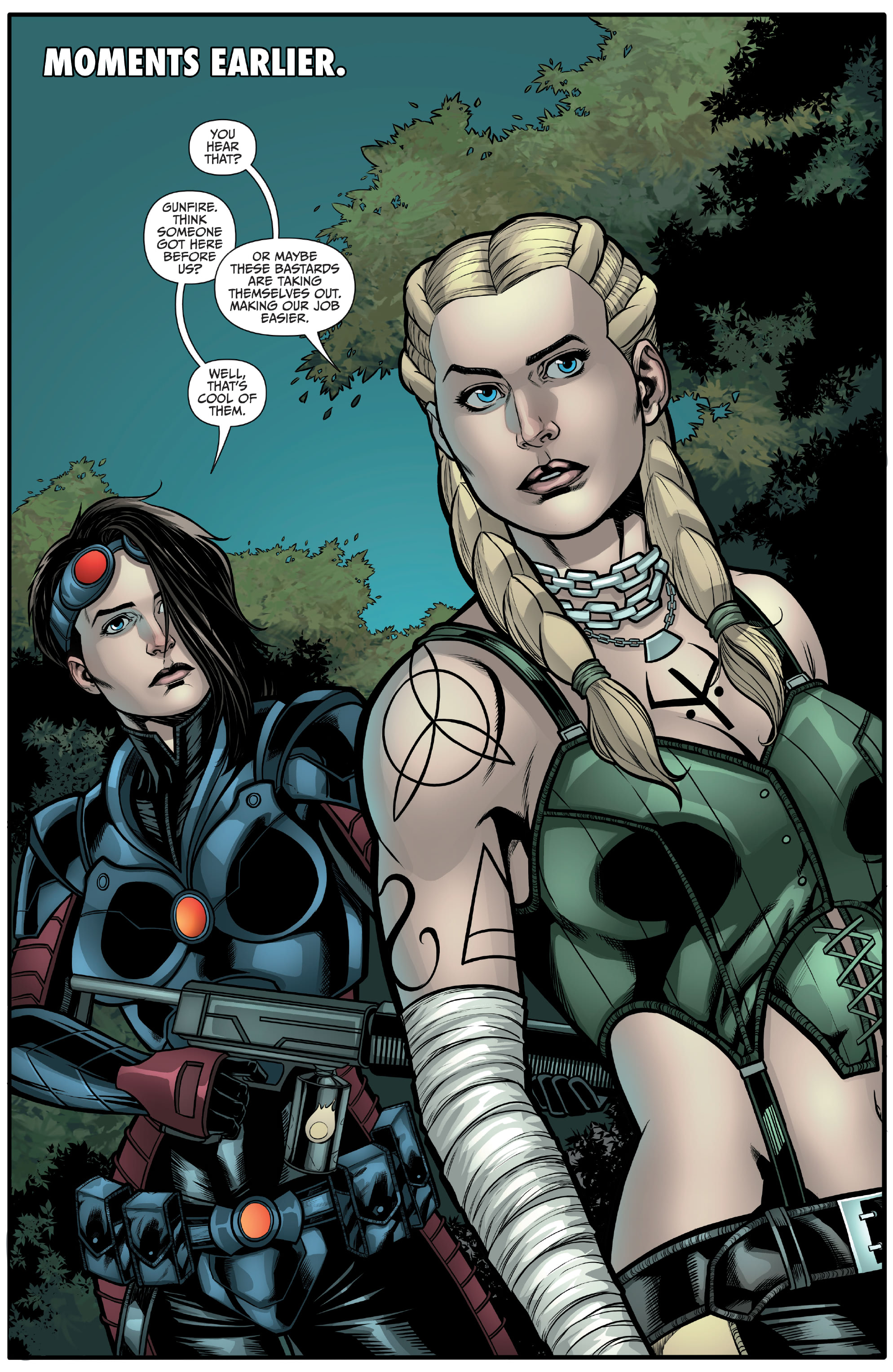 Myths and Legends Quarterly: Blood of Gods (2022-): Chapter 1 - Page 12