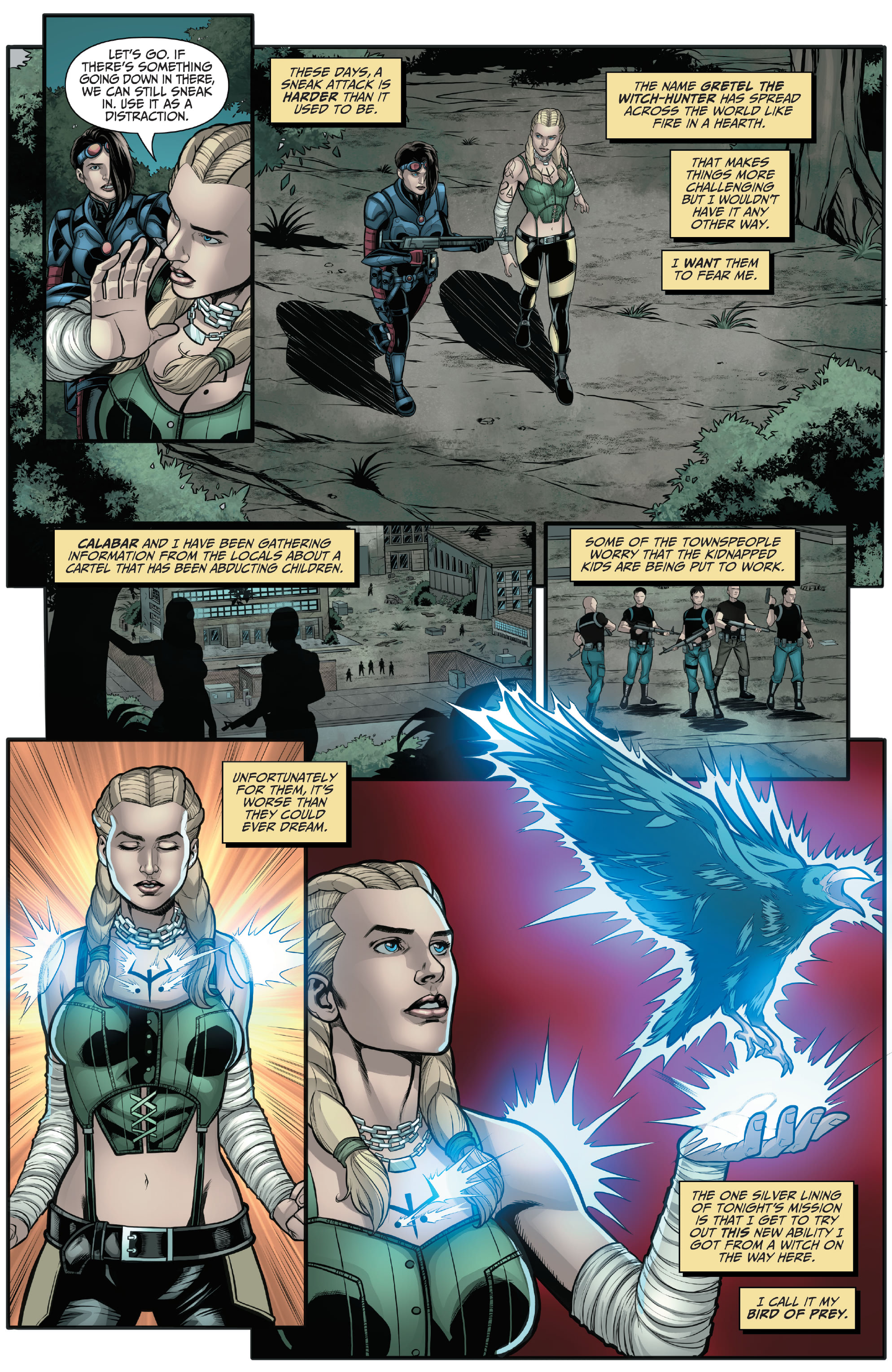 Myths and Legends Quarterly: Blood of Gods (2022-): Chapter 1 - Page 13