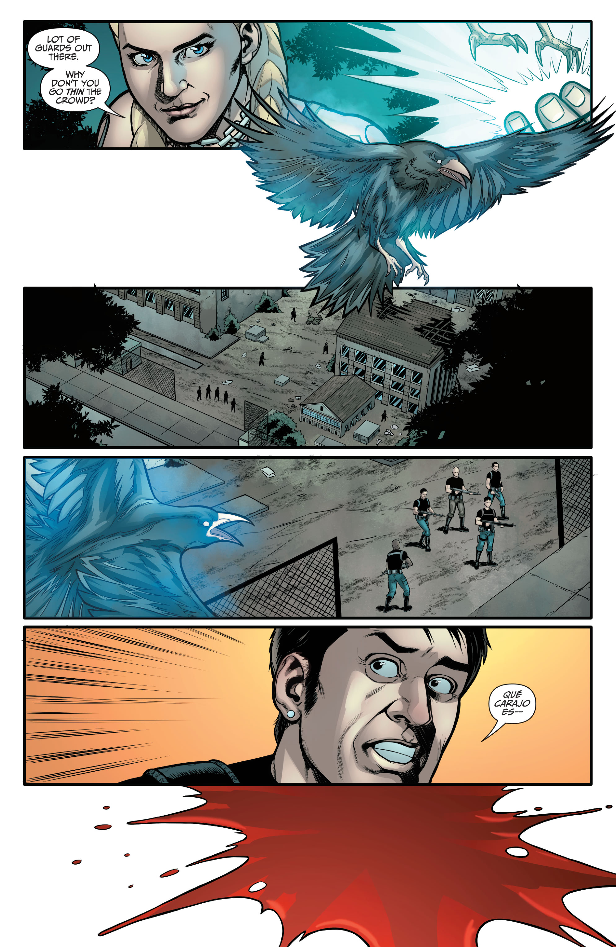 Myths and Legends Quarterly: Blood of Gods (2022-): Chapter 1 - Page 14