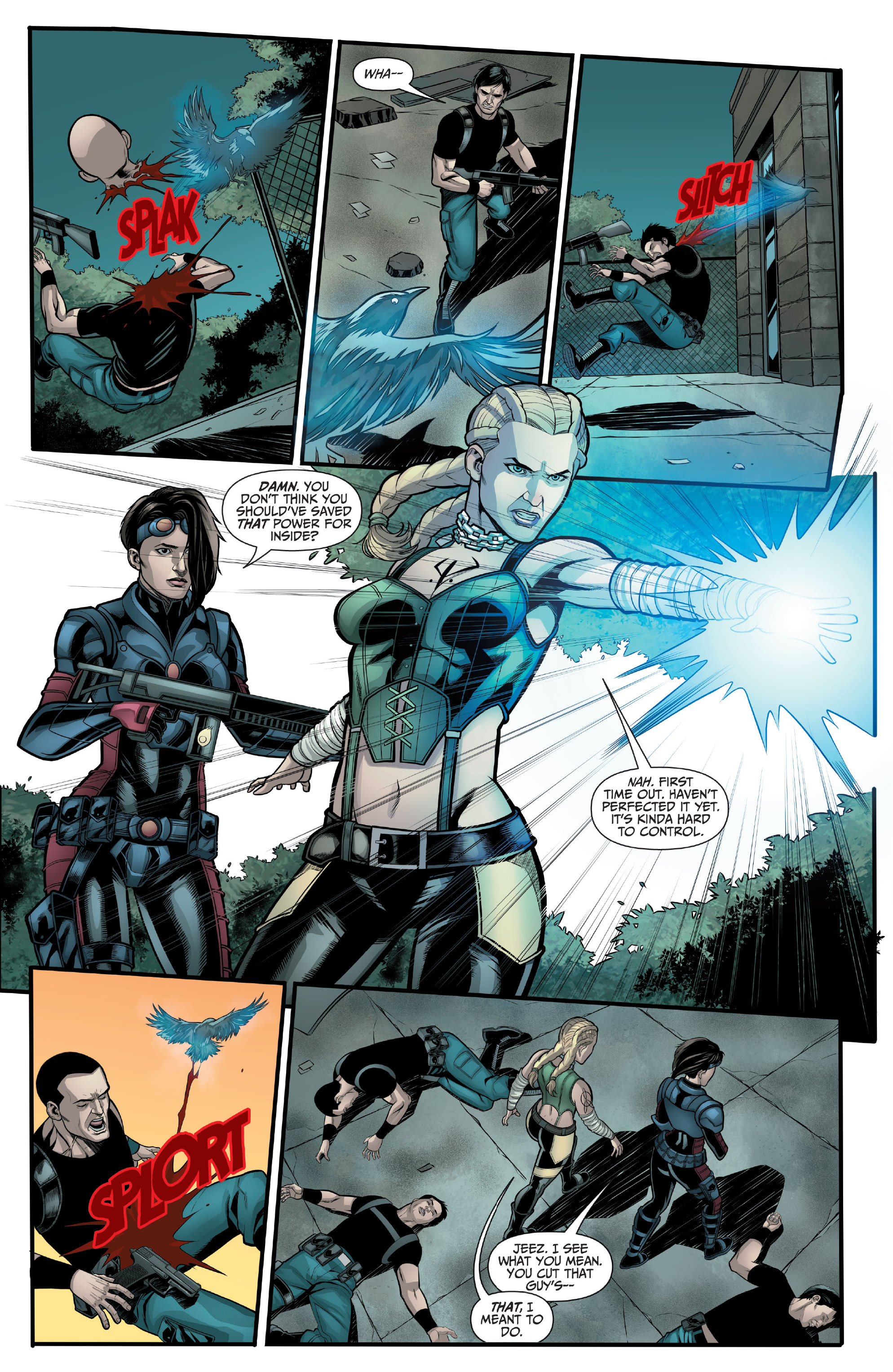Myths and Legends Quarterly: Blood of Gods (2022-): Chapter 1 - Page 15