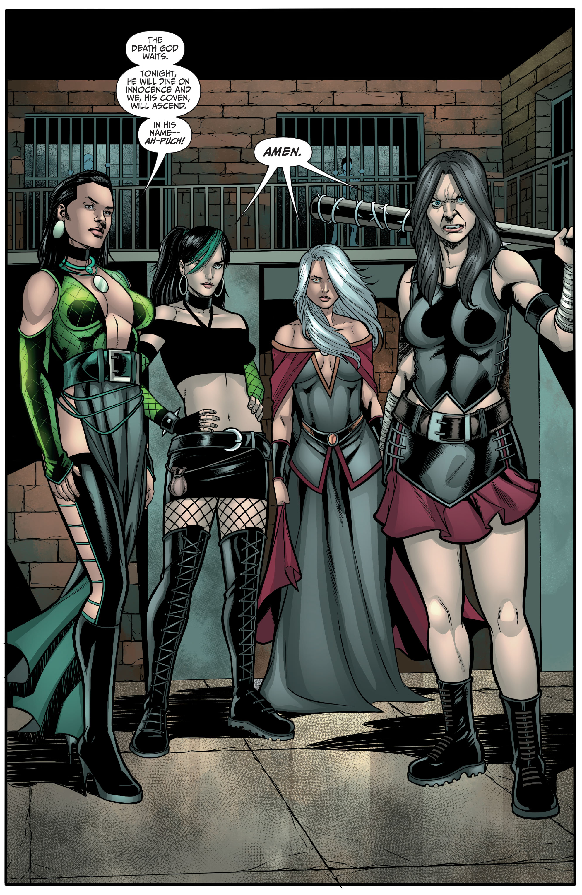 Myths and Legends Quarterly: Blood of Gods (2022-): Chapter 1 - Page 16