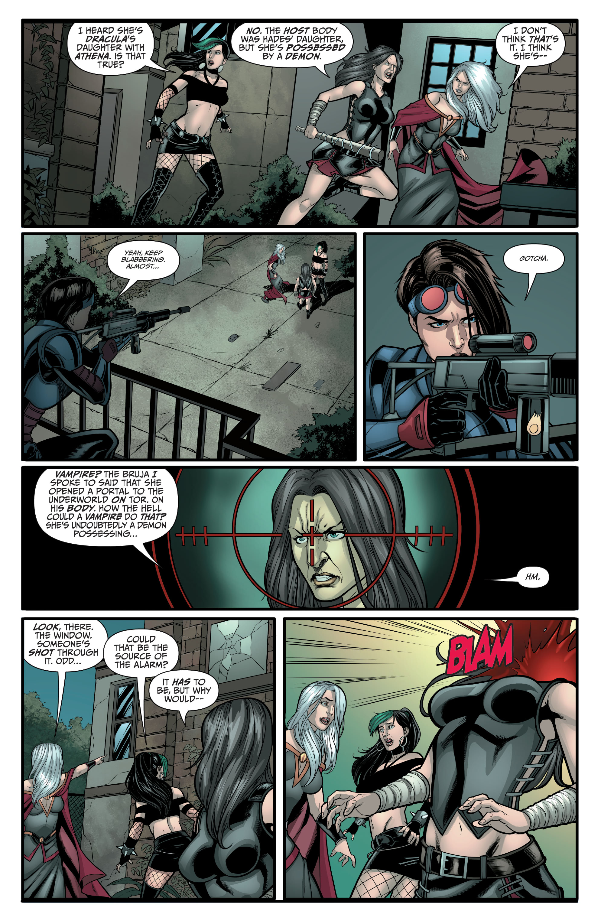 Myths and Legends Quarterly: Blood of Gods (2022-): Chapter 1 - Page 19
