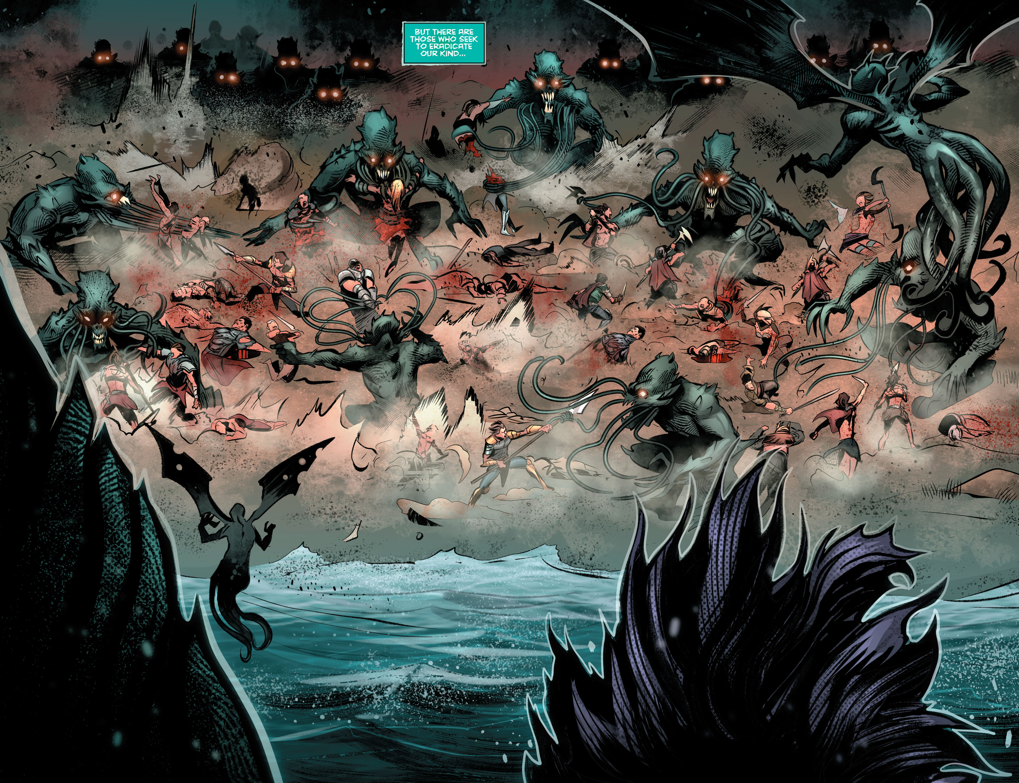 Myths and Legends Quarterly: Dagon (2023-): Chapter 1 - Page 4