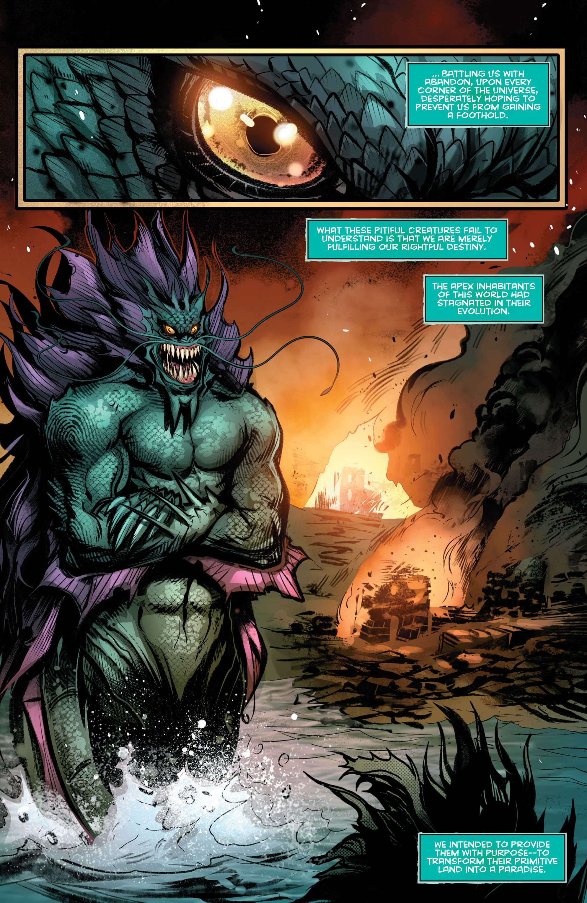 Myths and Legends Quarterly: Dagon (2023-): Chapter 1 - Page 5