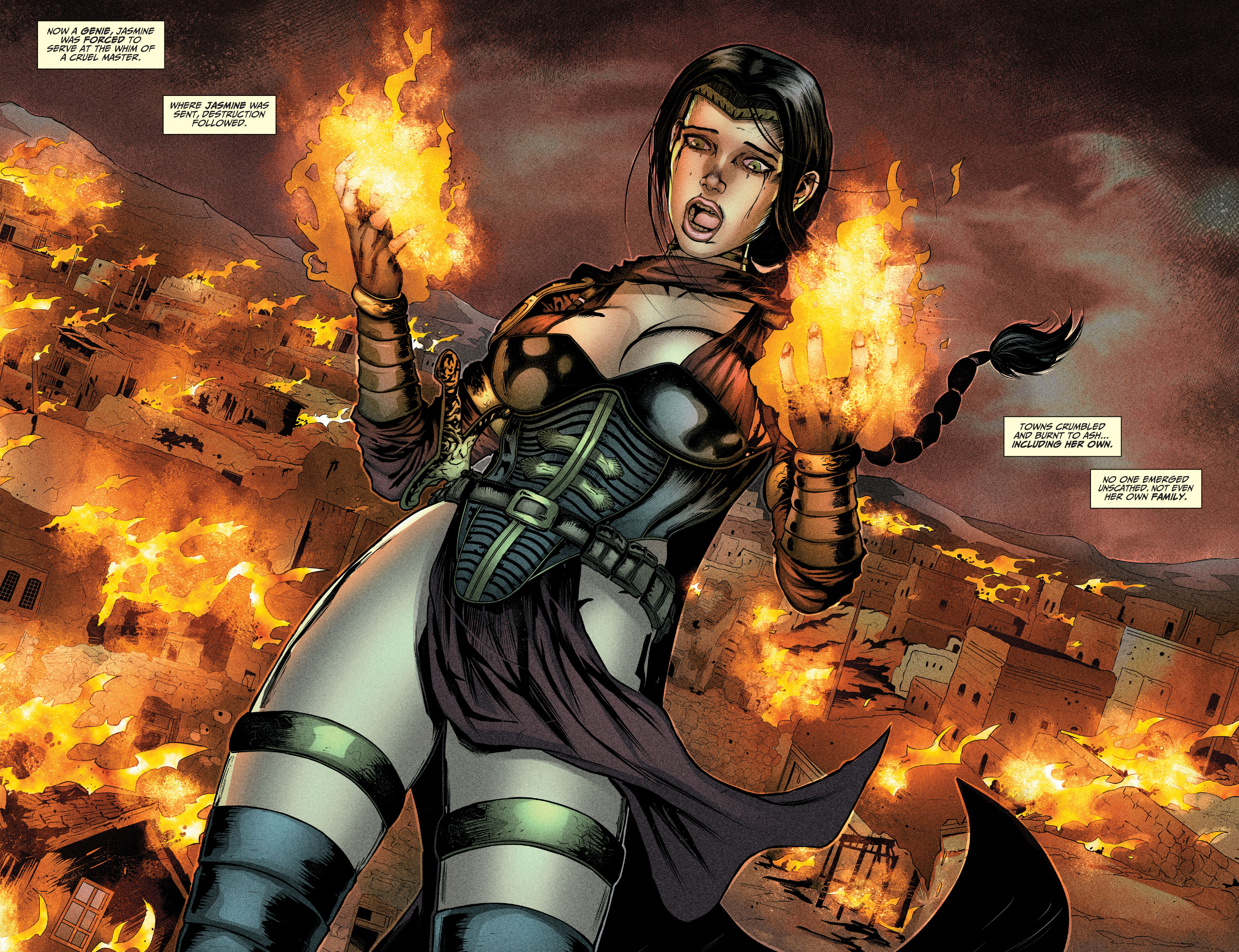 Myths and Legends Quarterly Jasmine (2022): Chapter 1 - Page 4