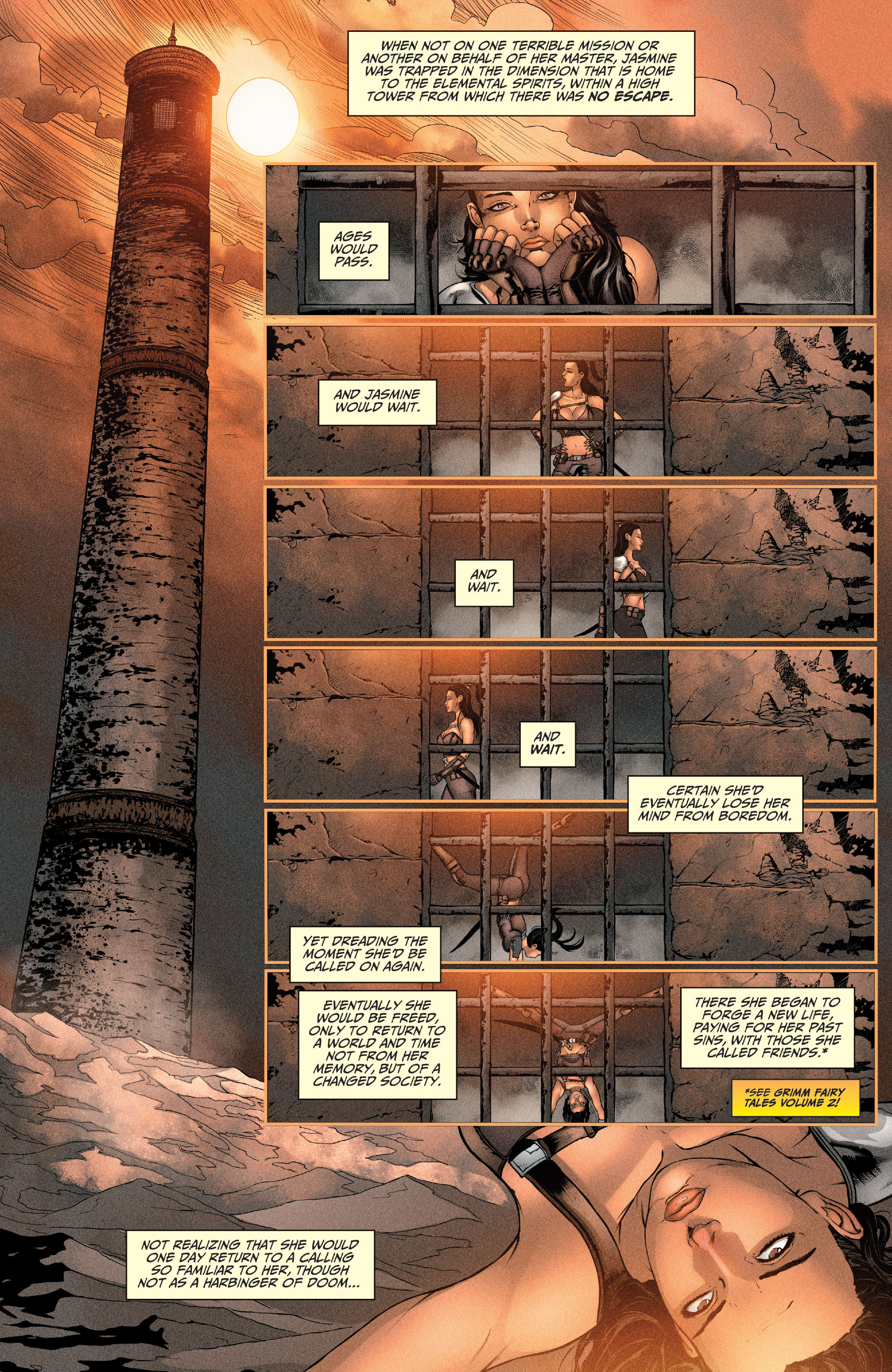 Myths and Legends Quarterly Jasmine (2022): Chapter 1 - Page 5