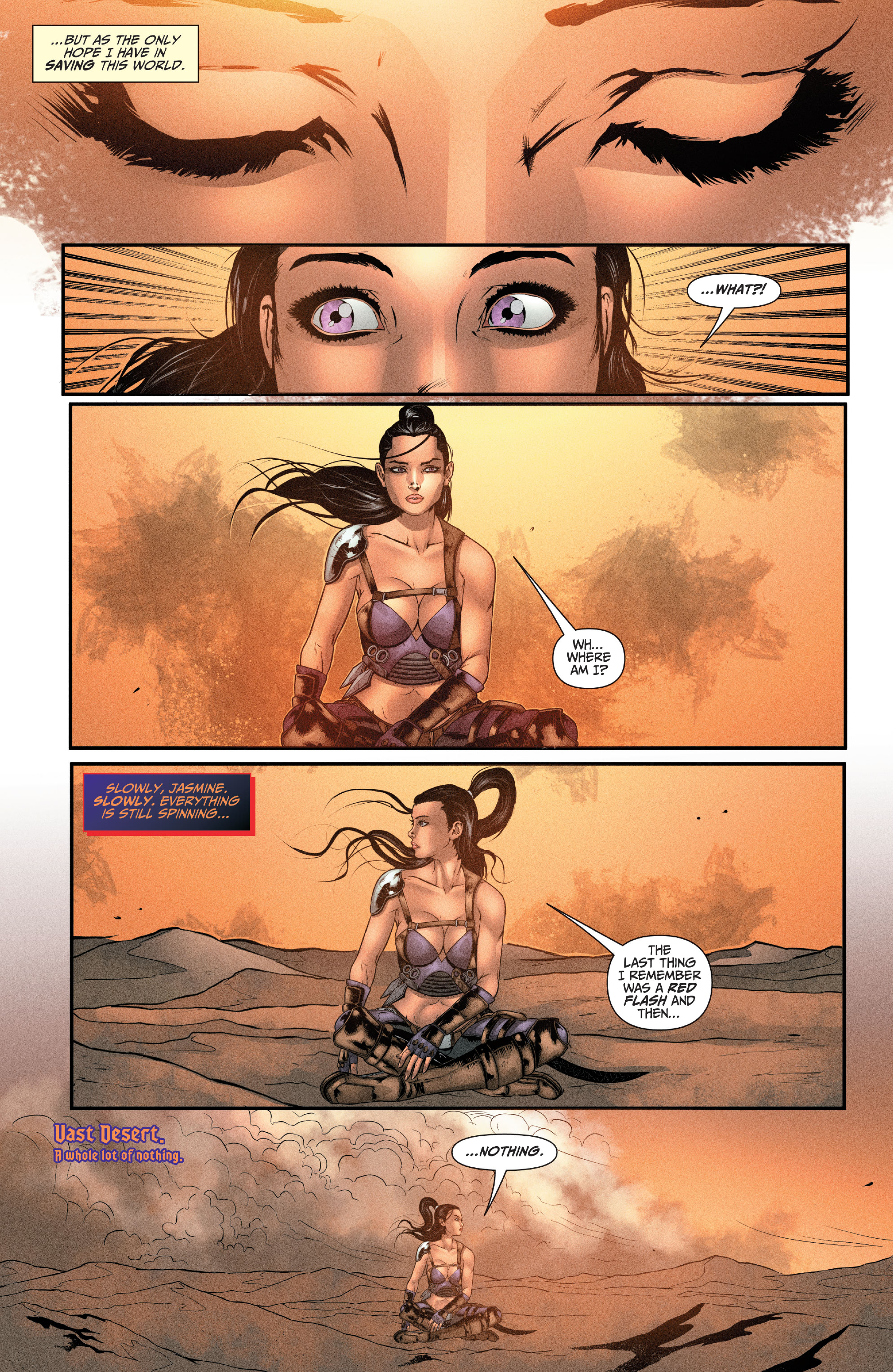 Myths and Legends Quarterly Jasmine (2022): Chapter 1 - Page 6