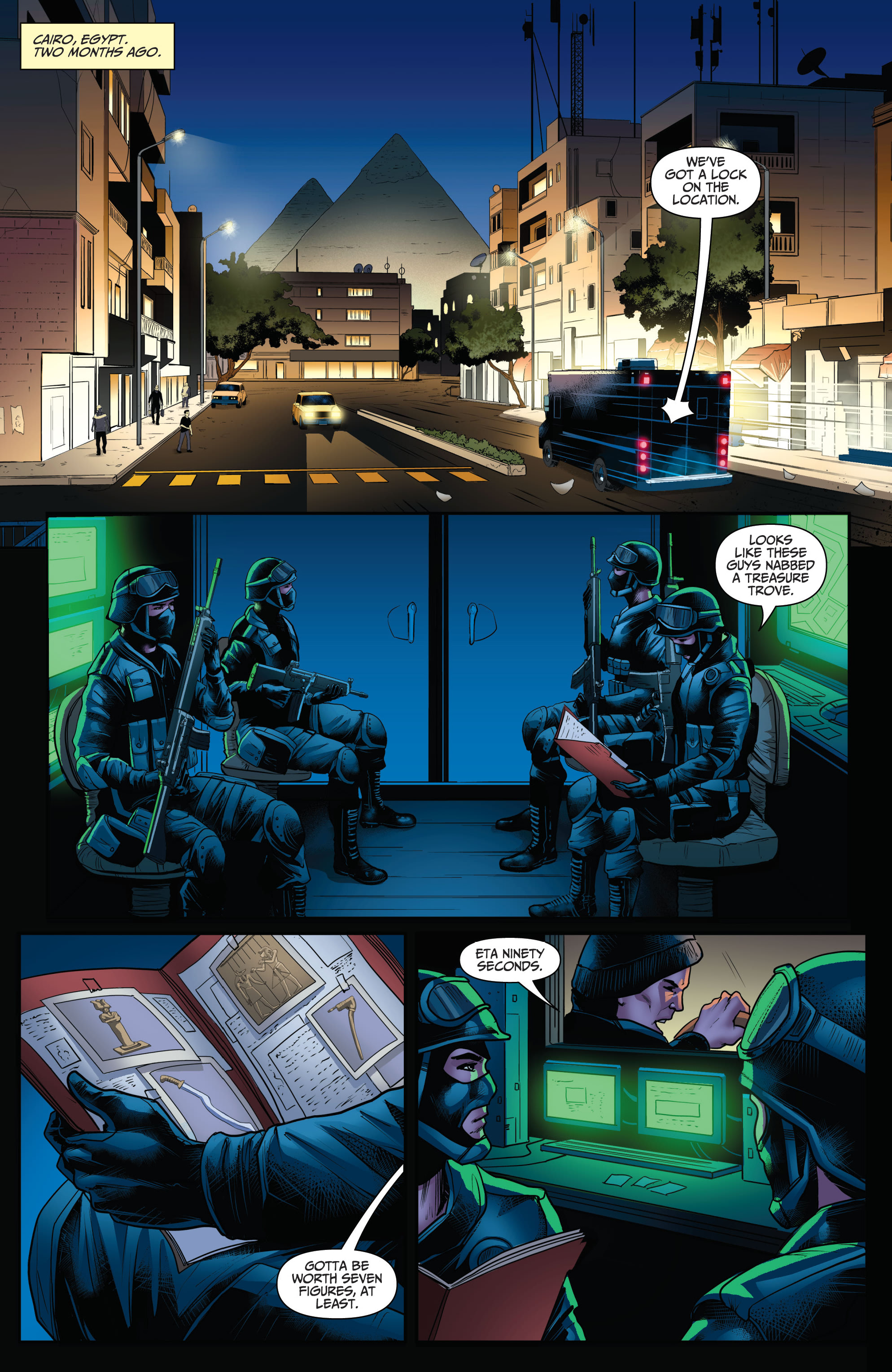 Myths & Legends Quarterly: Blood Pharaoh (2021): Chapter 1 - Page 3
