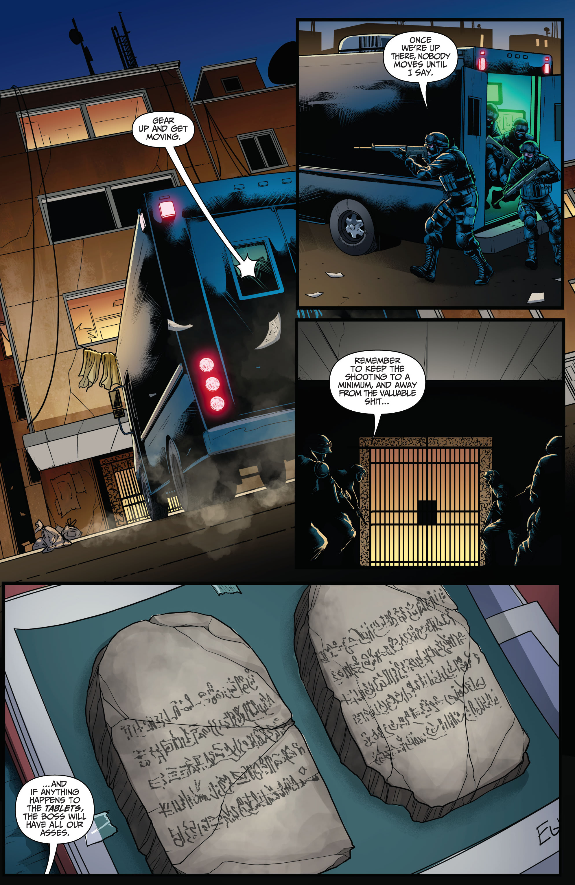 Myths & Legends Quarterly: Blood Pharaoh (2021): Chapter 1 - Page 4