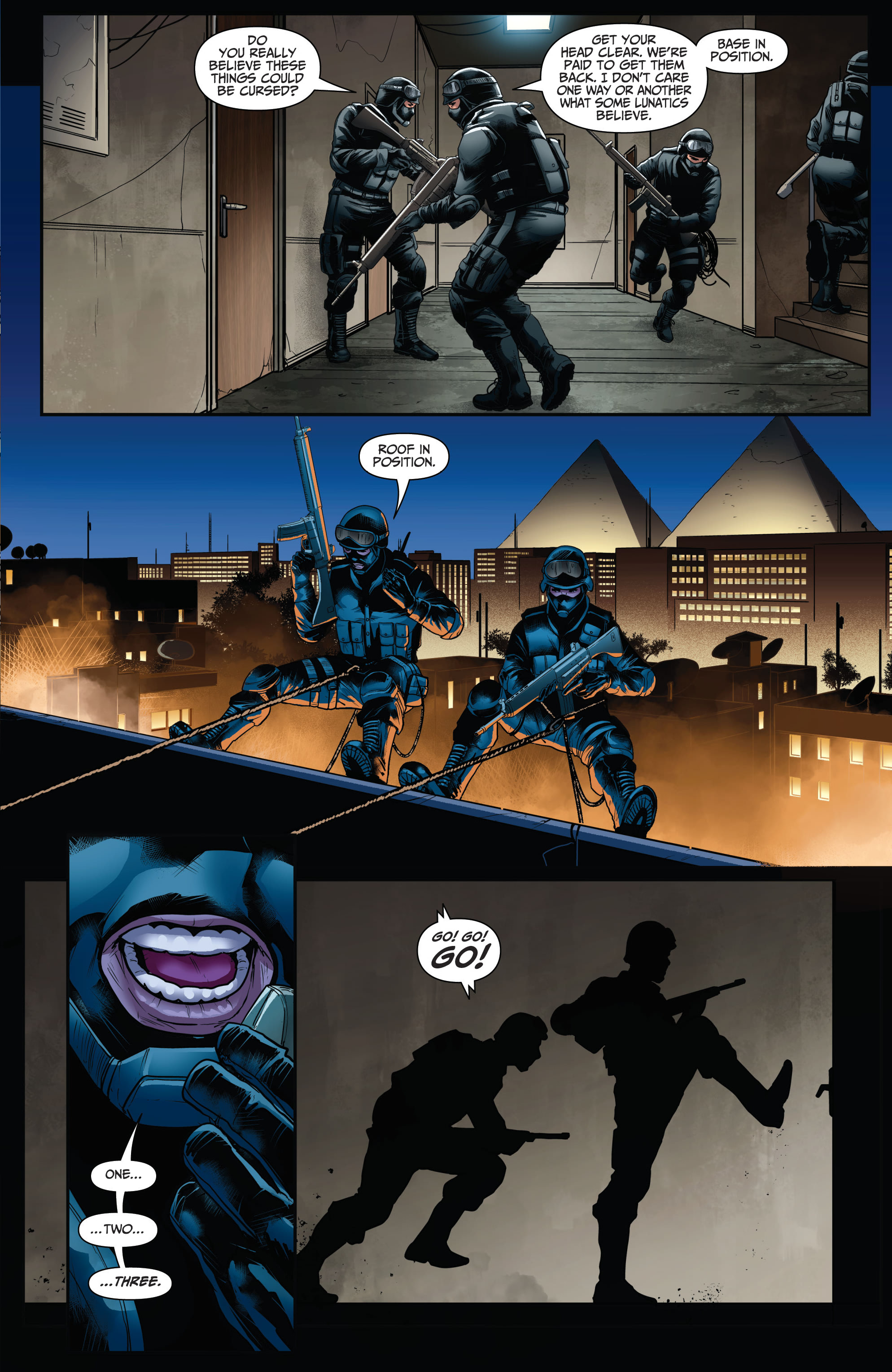 Myths & Legends Quarterly: Blood Pharaoh (2021): Chapter 1 - Page 5