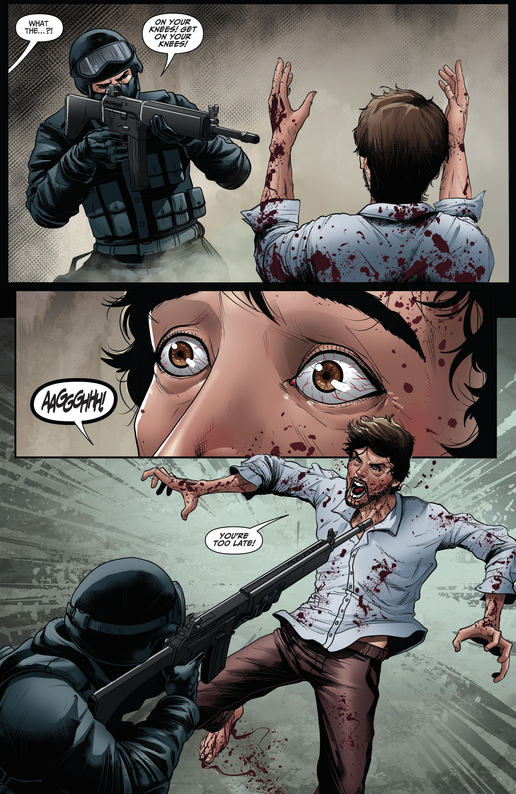 Myths & Legends Quarterly: Blood Pharaoh (2021): Chapter 1 - Page 7