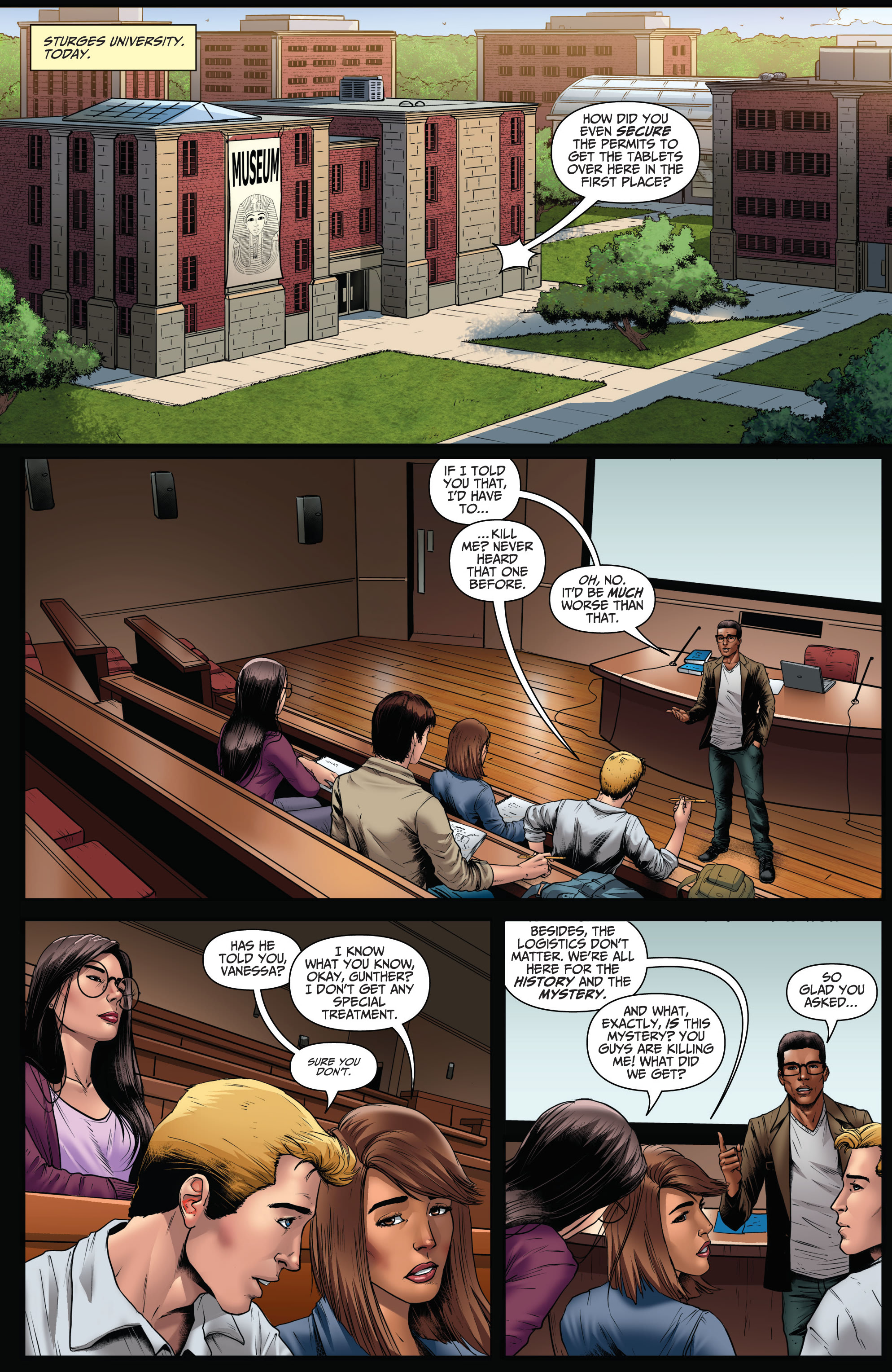Myths & Legends Quarterly: Blood Pharaoh (2021): Chapter 1 - Page 9