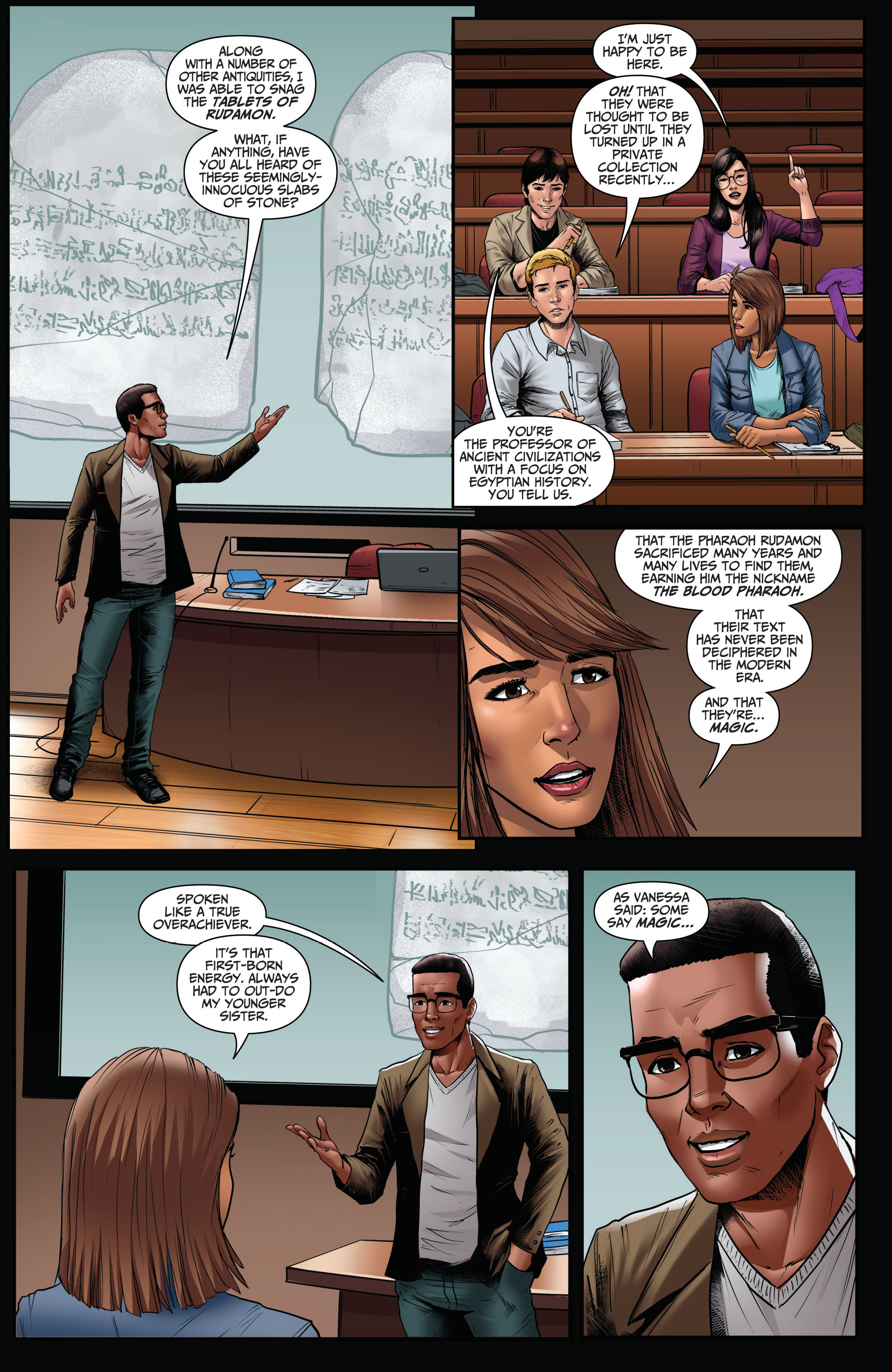 Myths & Legends Quarterly: Blood Pharaoh (2021): Chapter 1 - Page 10