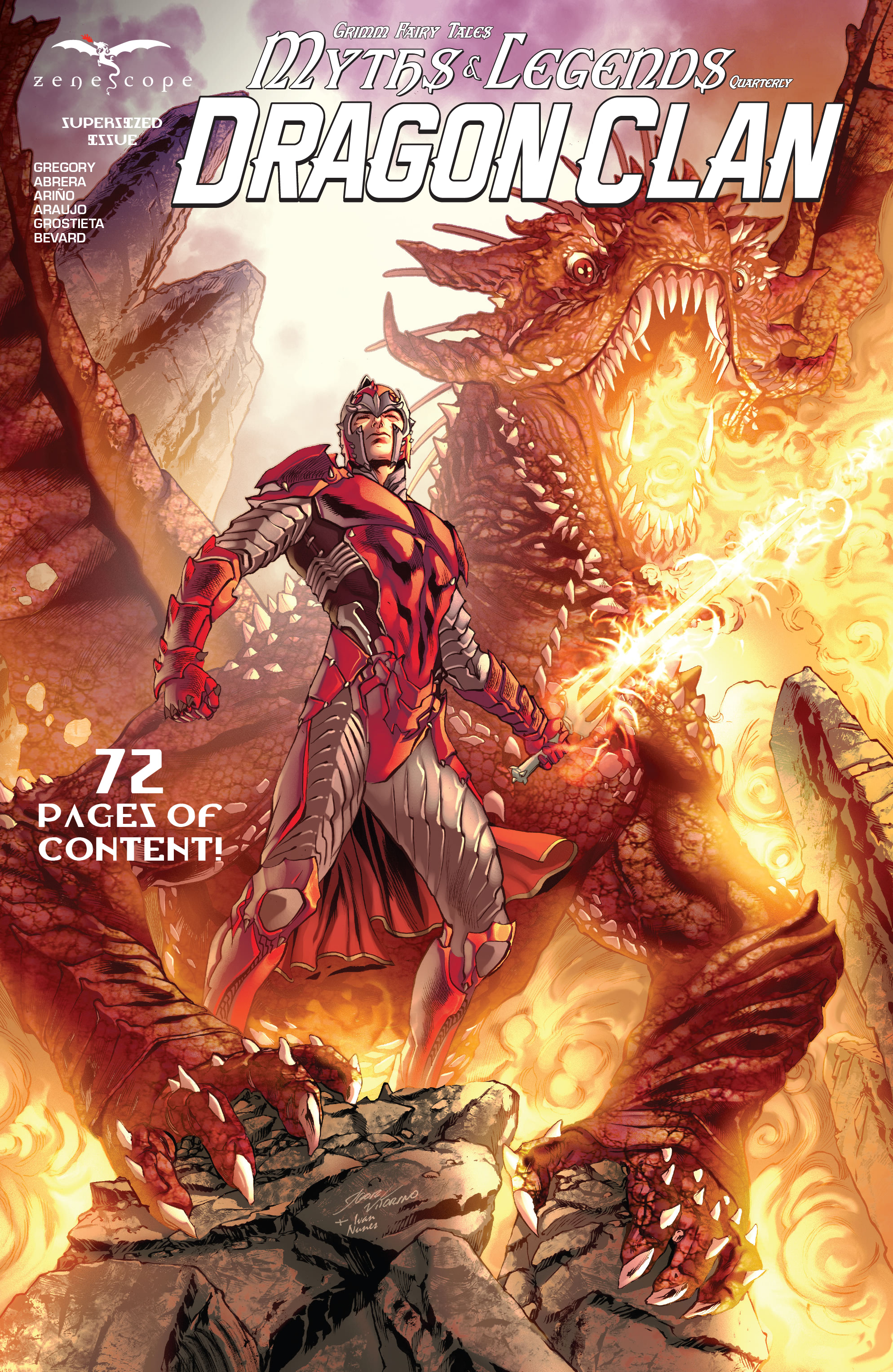 Myths & Legends Quarterly: Dragon Clan (2021-): Chapter 1 - Page 1