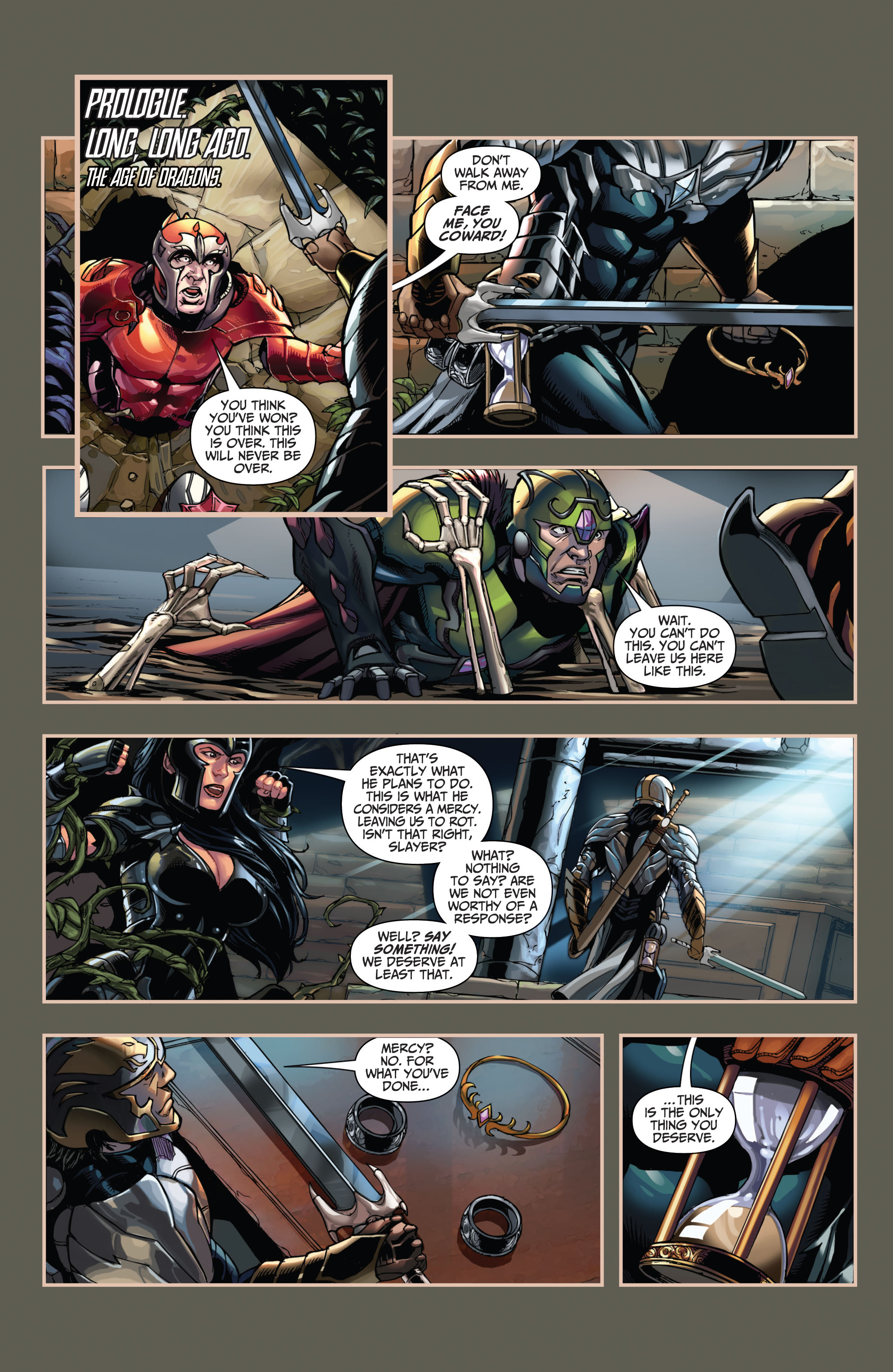 Myths & Legends Quarterly: Dragon Clan (2021-): Chapter 1 - Page 3