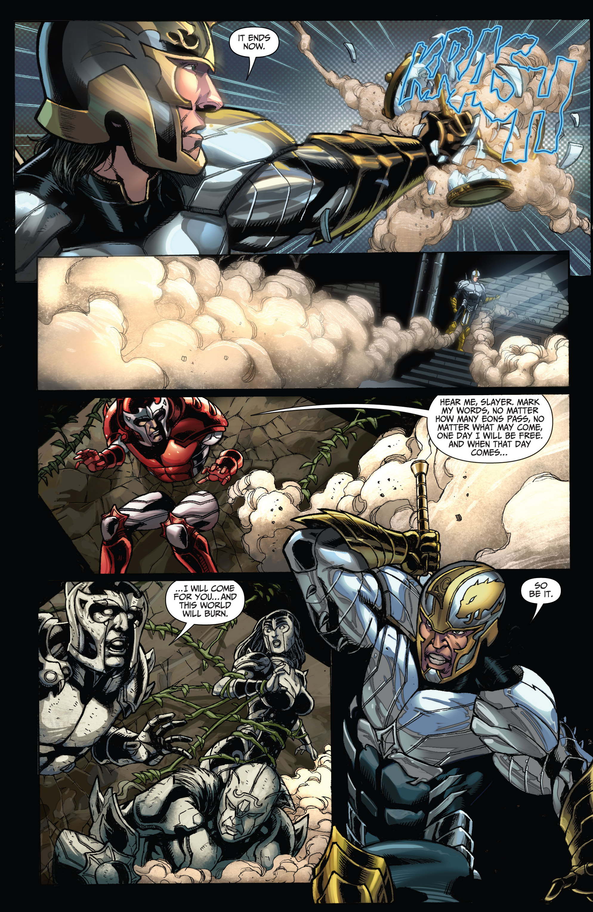 Myths & Legends Quarterly: Dragon Clan (2021-): Chapter 1 - Page 5