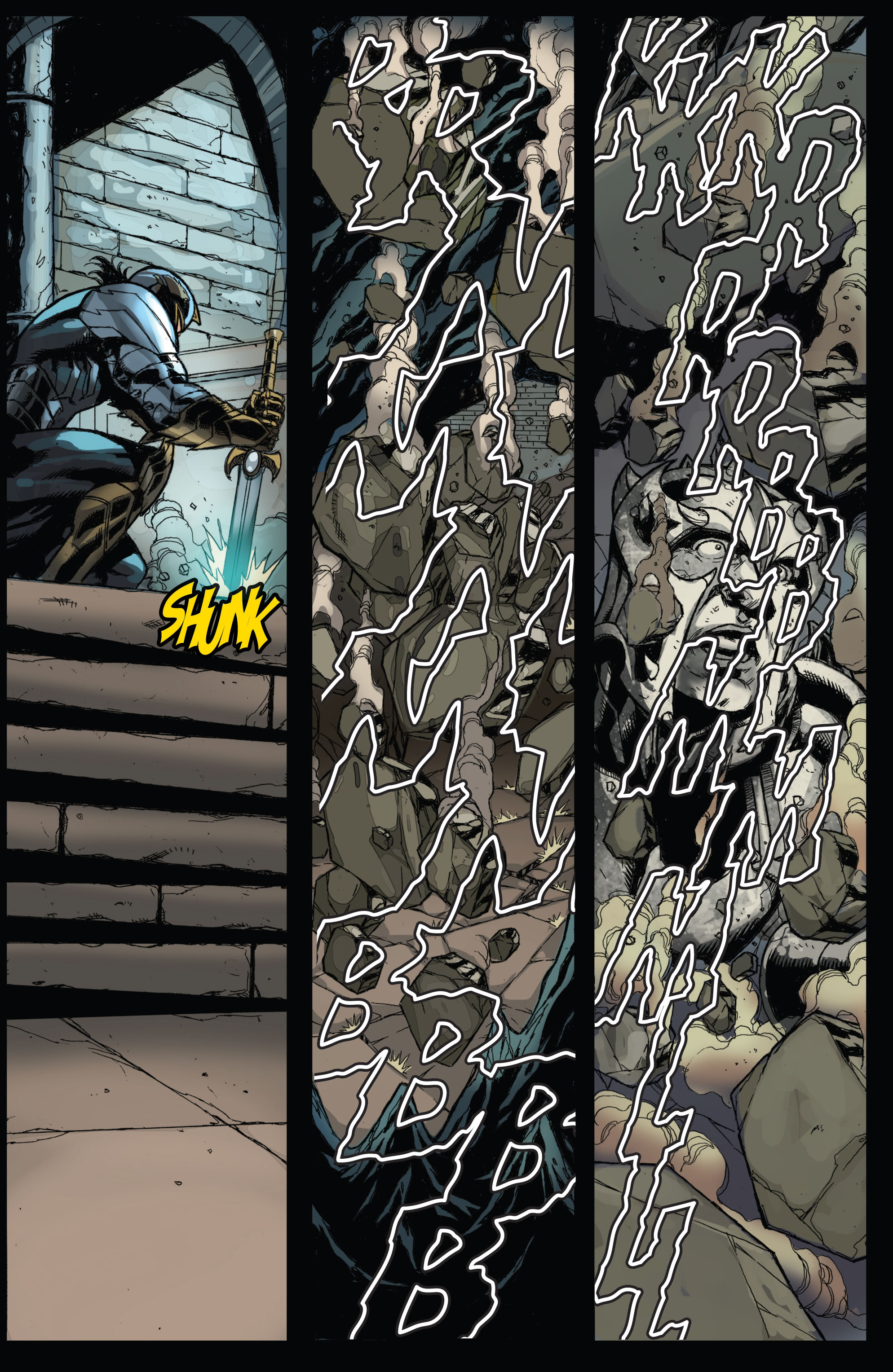 Myths & Legends Quarterly: Dragon Clan (2021-): Chapter 1 - Page 6