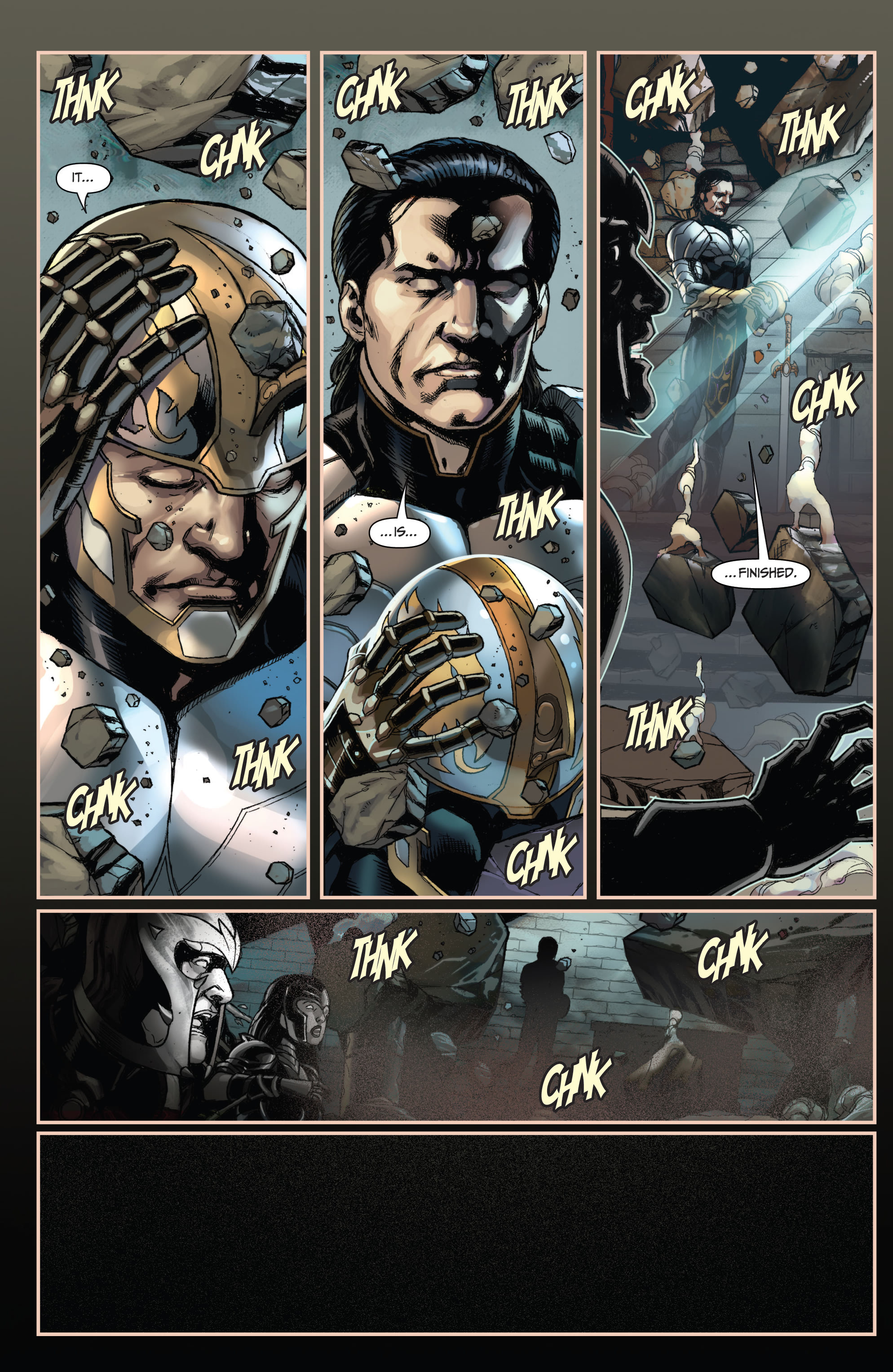 Myths & Legends Quarterly: Dragon Clan (2021-): Chapter 1 - Page 7