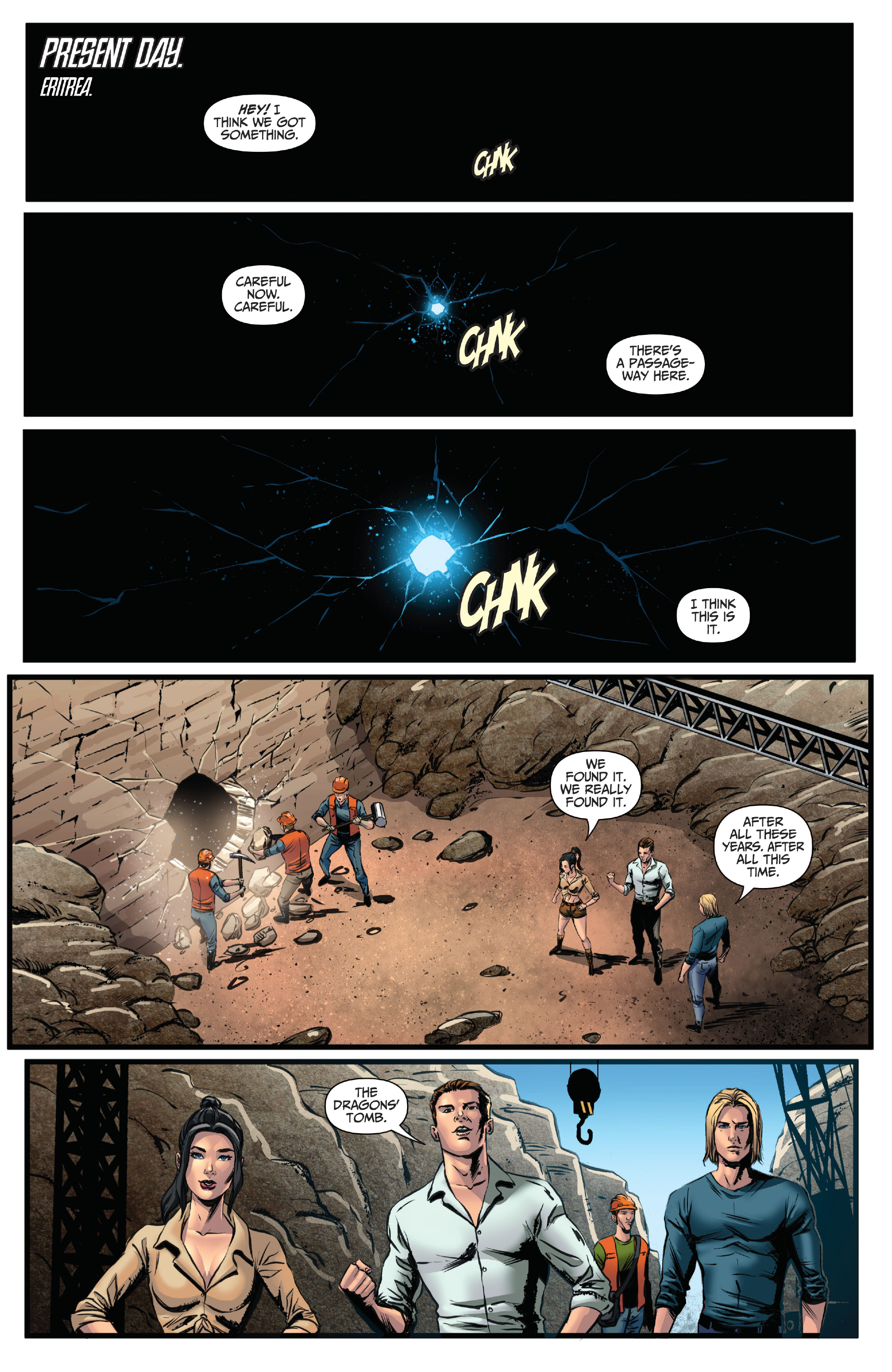 Myths & Legends Quarterly: Dragon Clan (2021-): Chapter 1 - Page 8