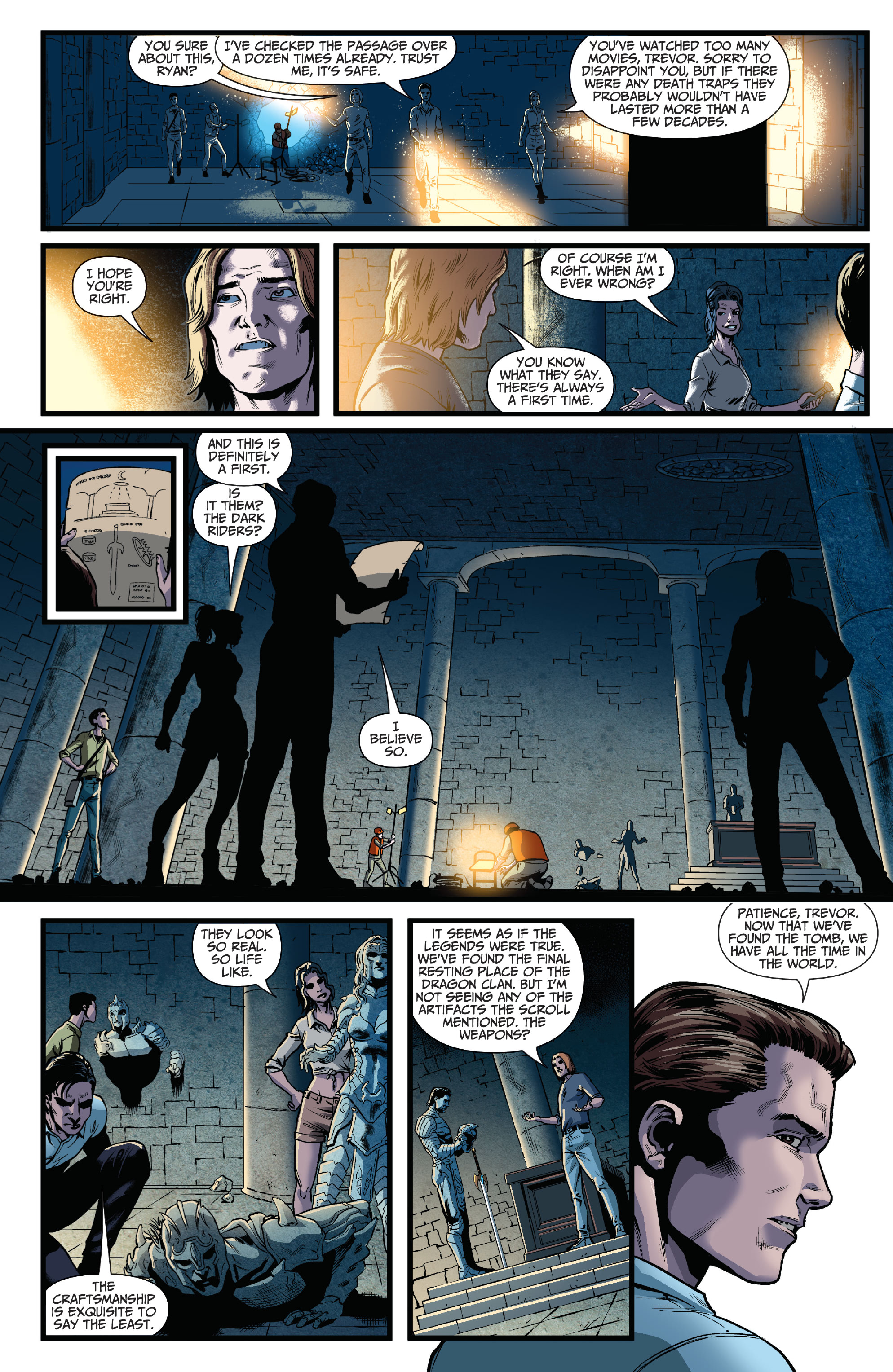 Myths & Legends Quarterly: Dragon Clan (2021-): Chapter 1 - Page 9