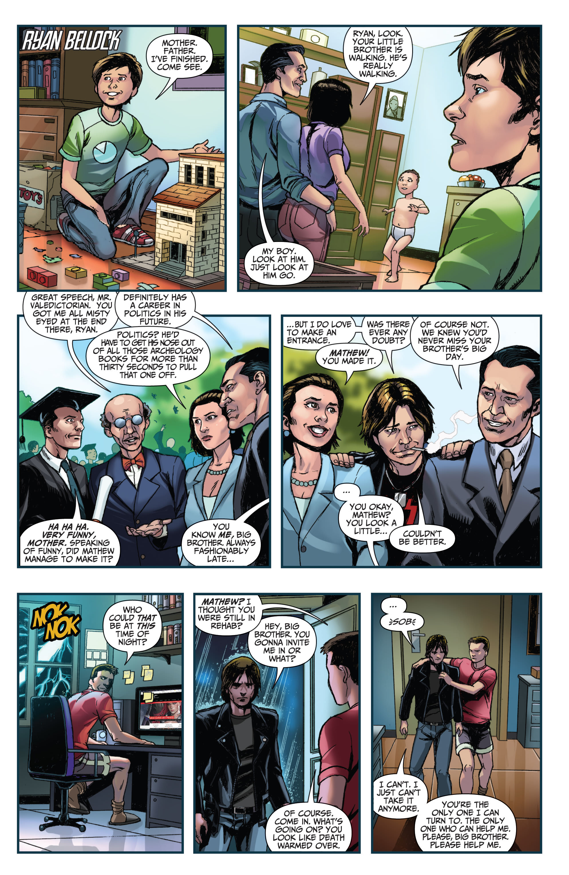 Myths & Legends Quarterly: Dragon Clan (2021-): Chapter 1 - Page 10