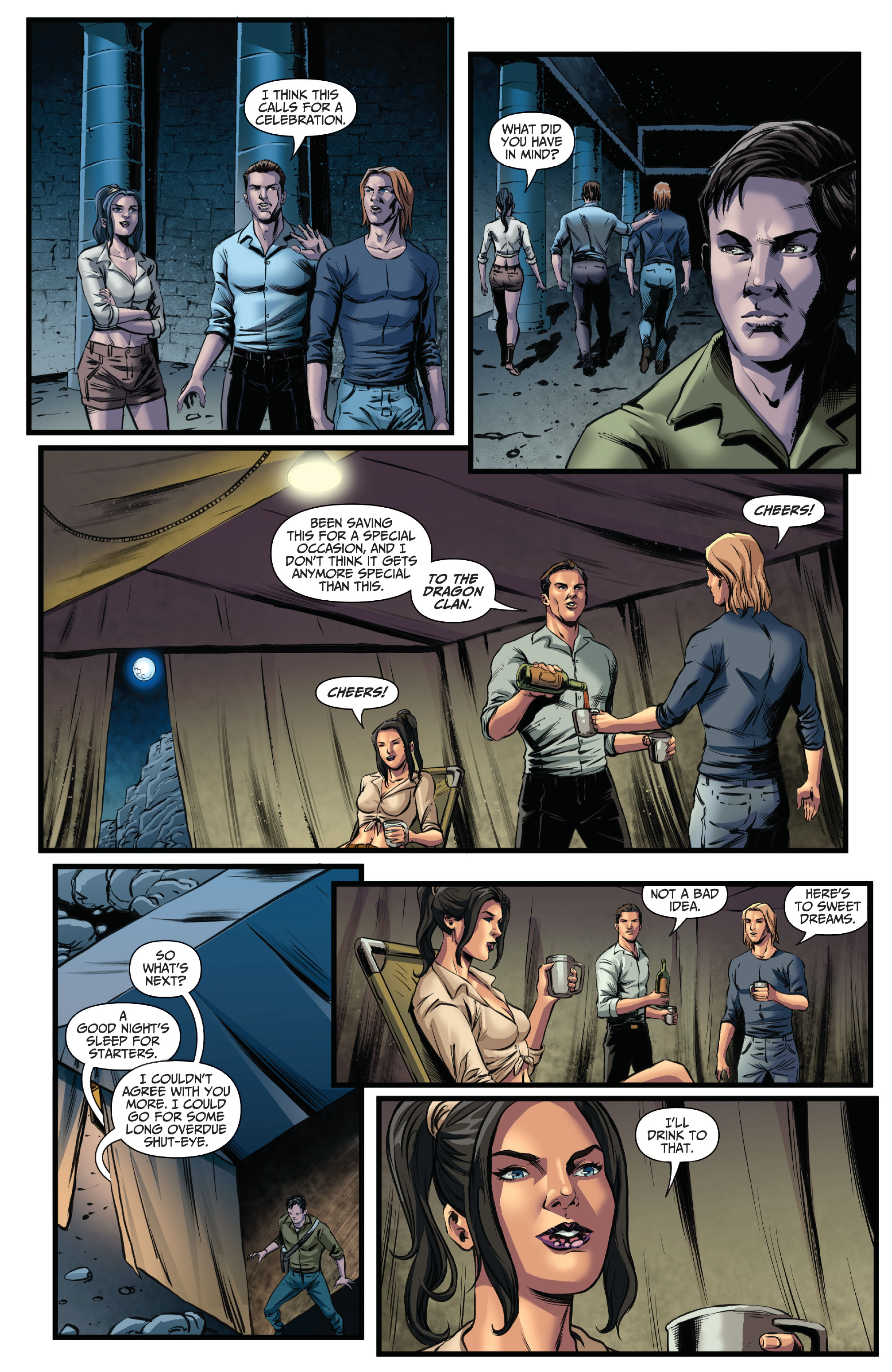 Myths & Legends Quarterly: Dragon Clan (2021-): Chapter 1 - Page 11