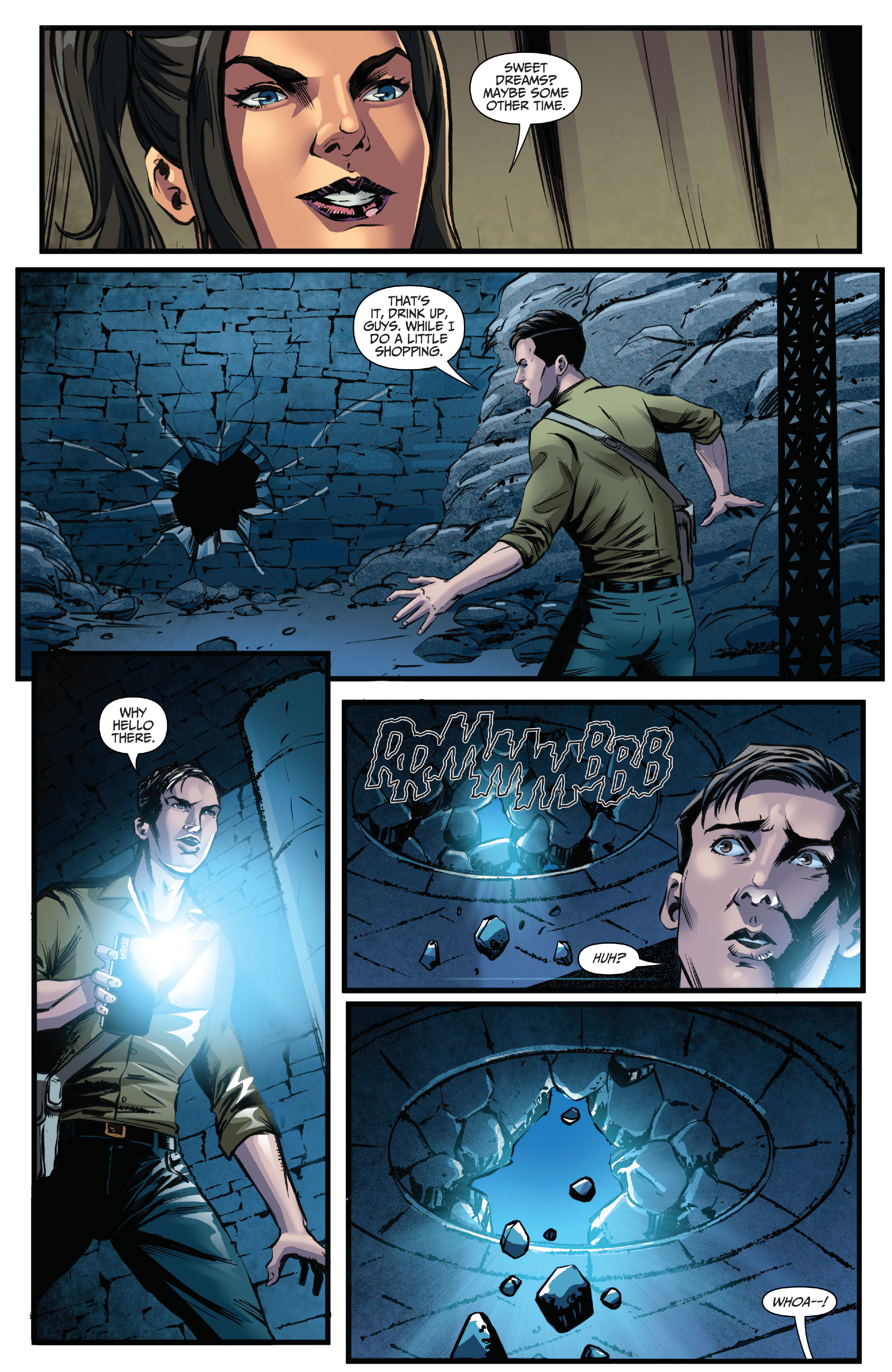 Myths & Legends Quarterly: Dragon Clan (2021-): Chapter 1 - Page 14
