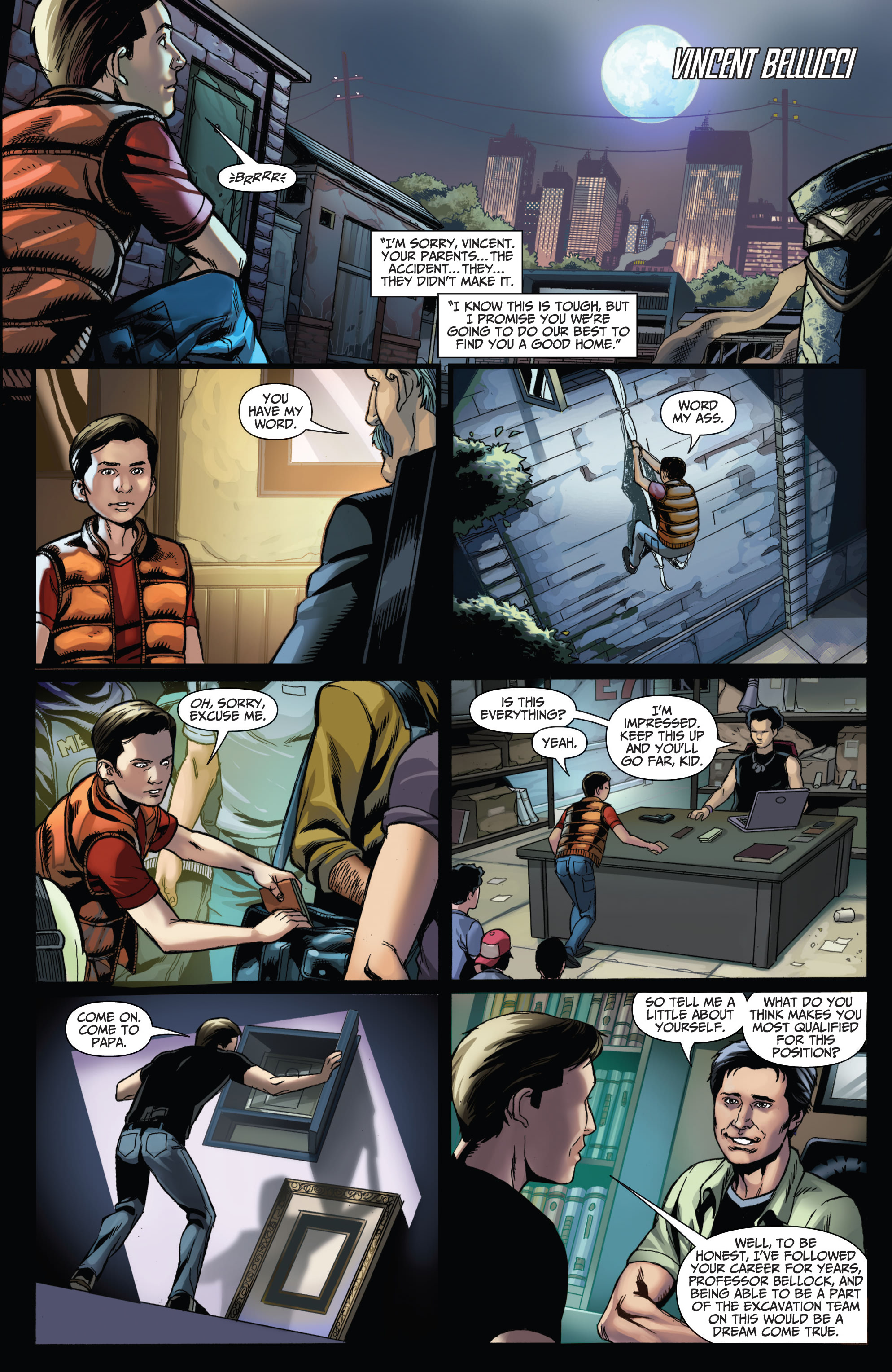 Myths & Legends Quarterly: Dragon Clan (2021-): Chapter 1 - Page 15