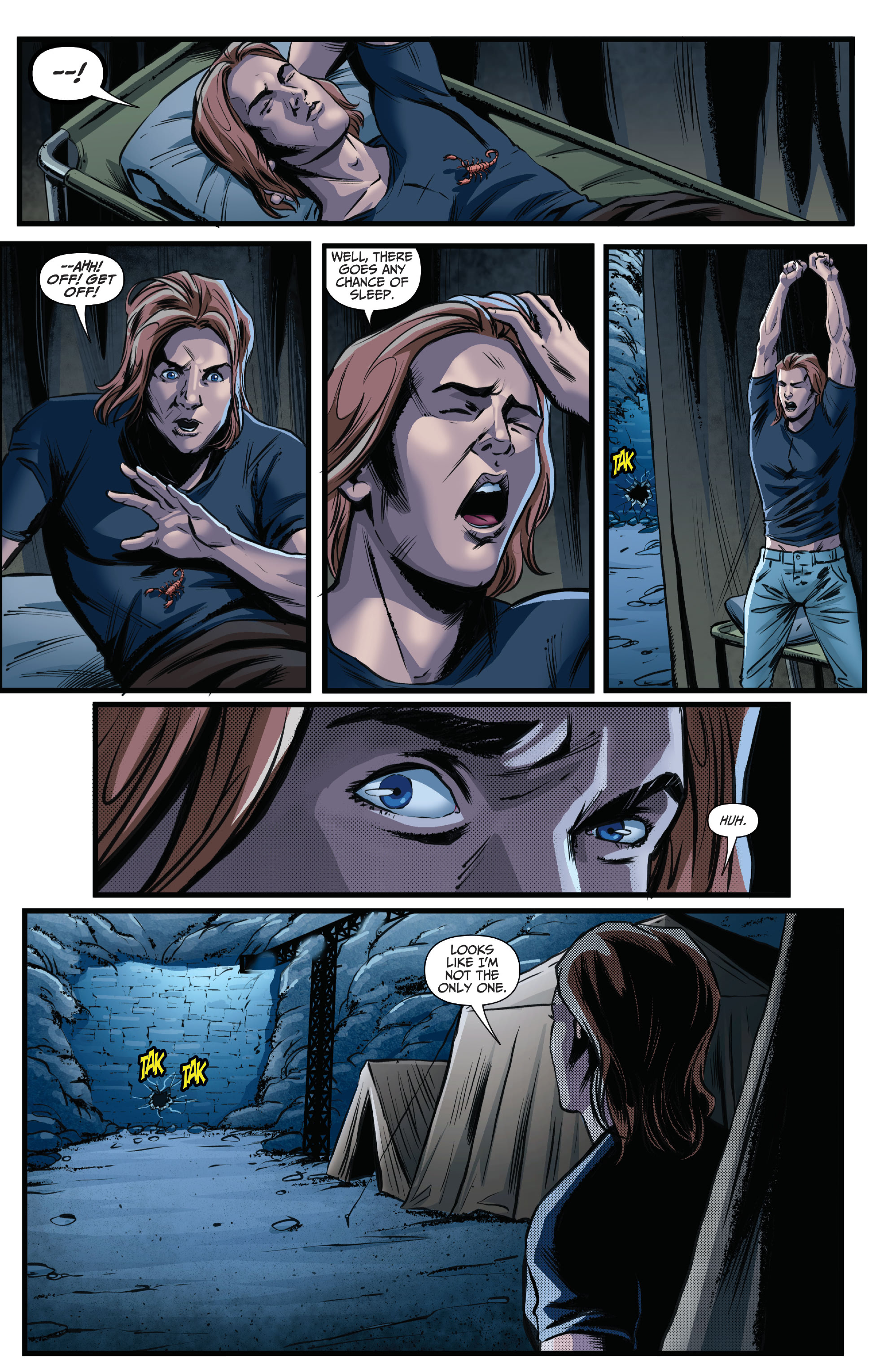 Myths & Legends Quarterly: Dragon Clan (2021-): Chapter 1 - Page 16