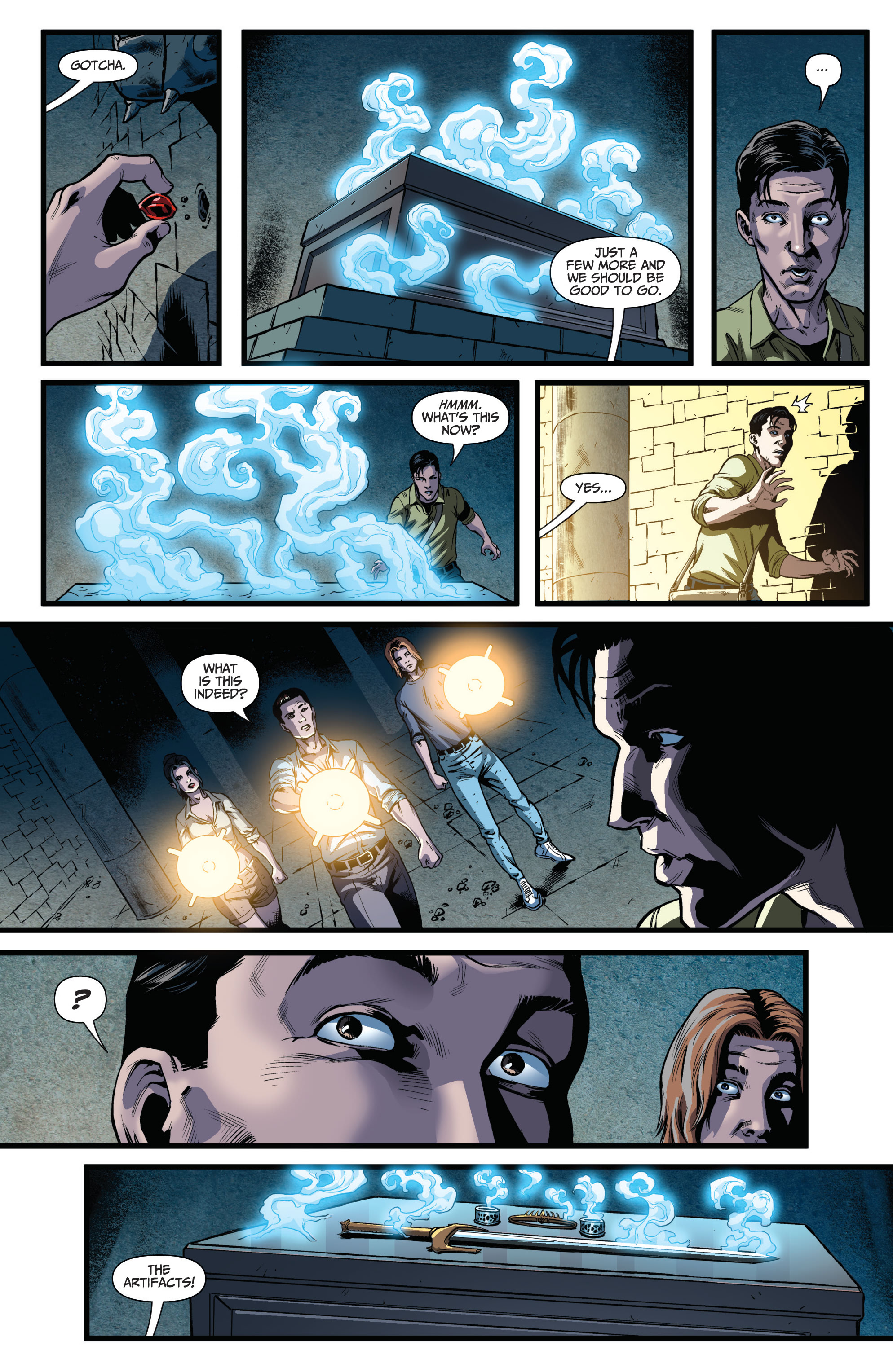 Myths & Legends Quarterly: Dragon Clan (2021-): Chapter 1 - Page 17
