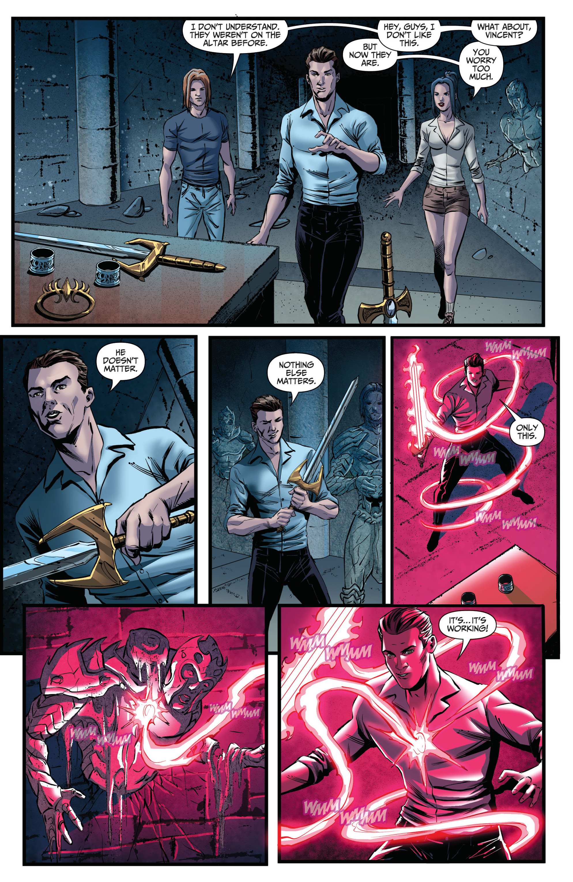 Myths & Legends Quarterly: Dragon Clan (2021-): Chapter 1 - Page 18