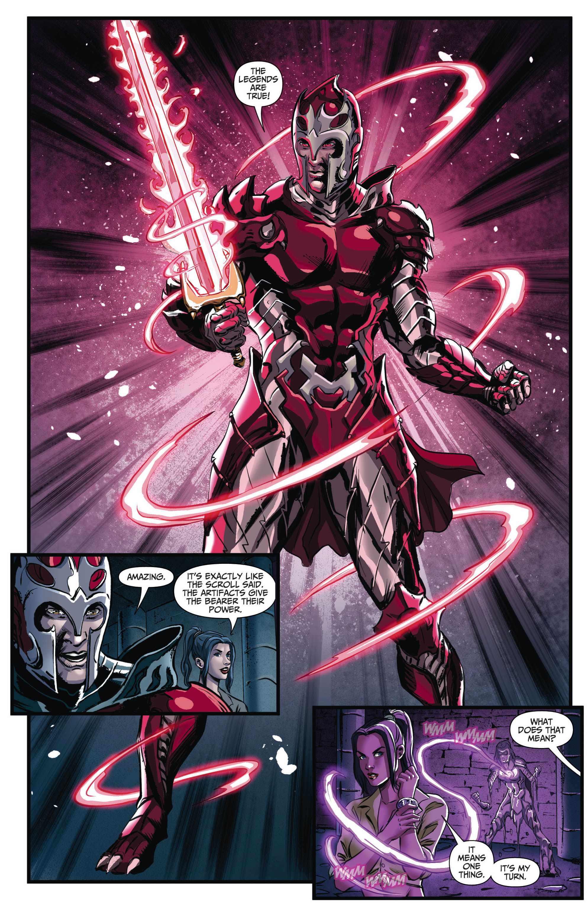 Myths & Legends Quarterly: Dragon Clan (2021-): Chapter 1 - Page 19