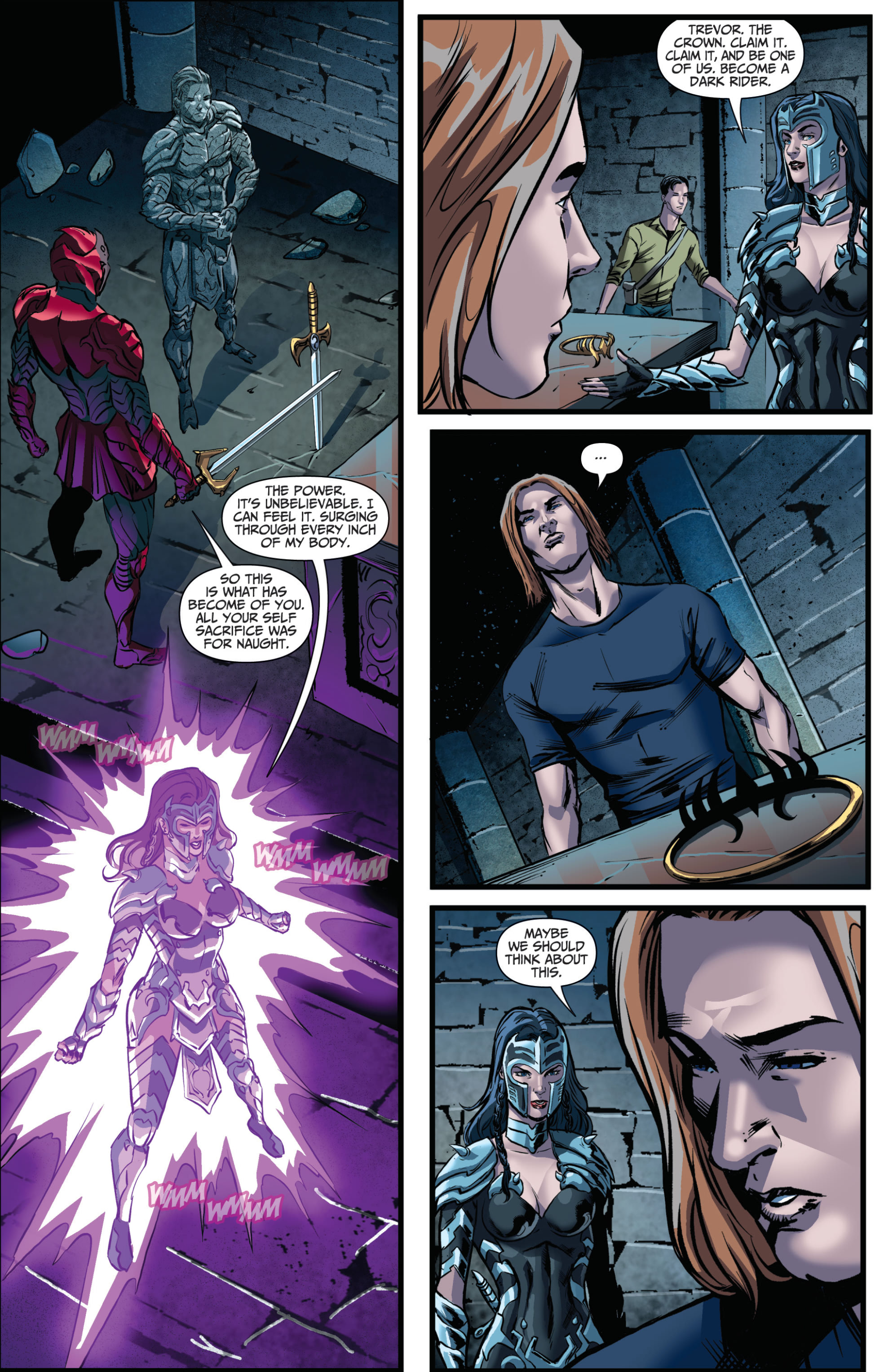 Myths & Legends Quarterly: Dragon Clan (2021-): Chapter 1 - Page 20