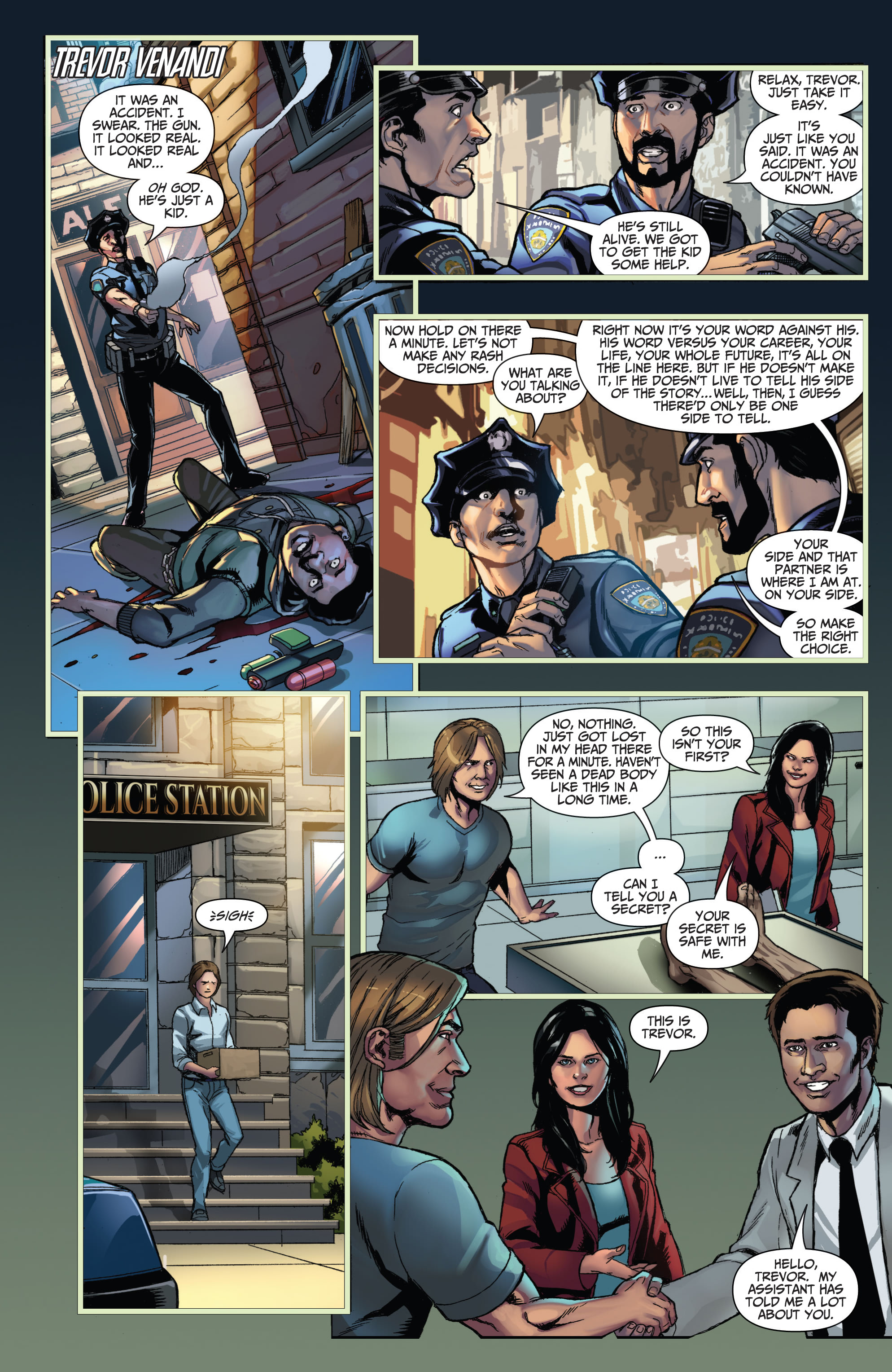 Myths & Legends Quarterly: Dragon Clan (2021-): Chapter 1 - Page 21