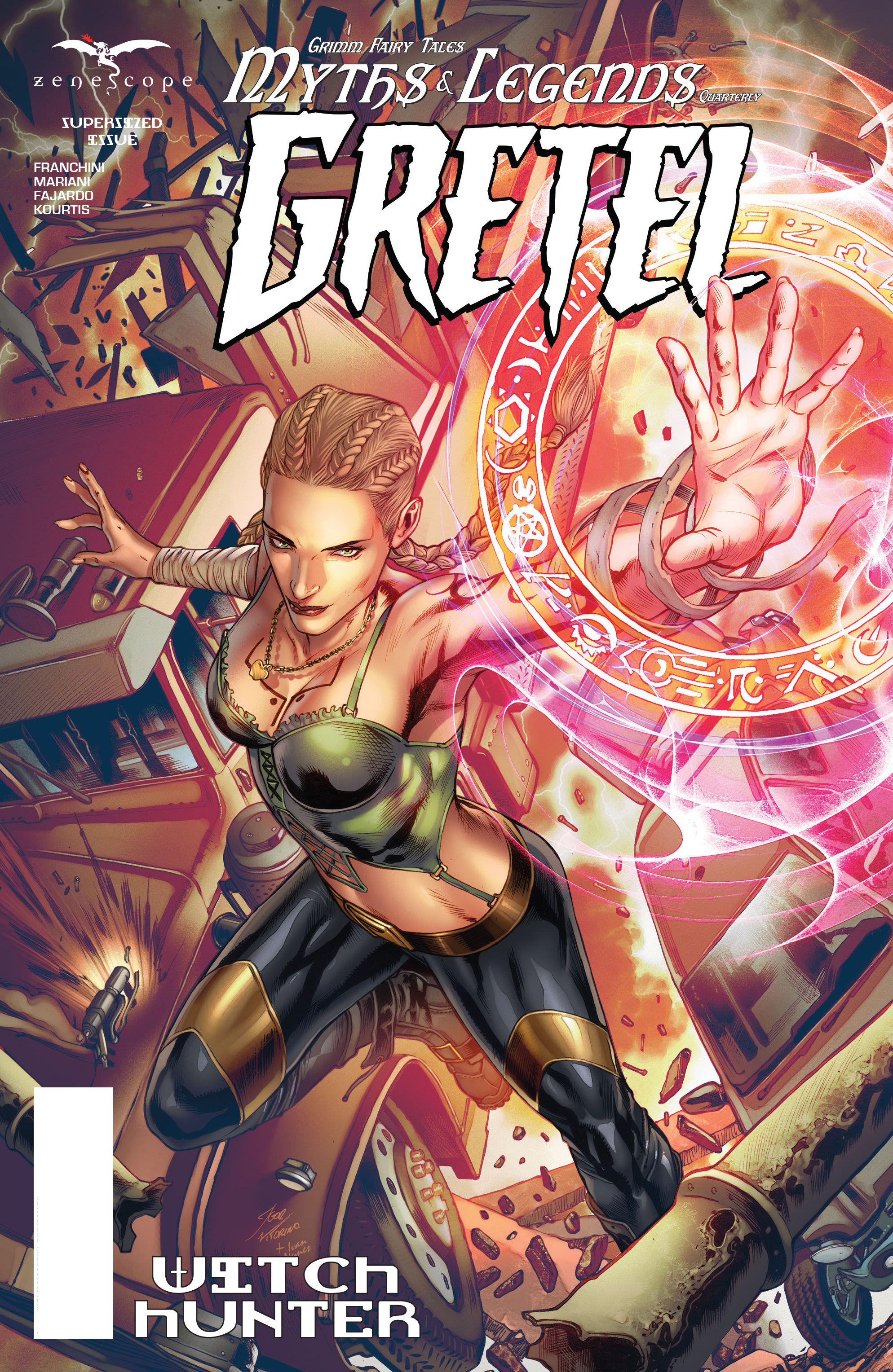 Myths & Legends Quarterly: Gretel Witch Hunter (2021): Chapter 1 - Page 1