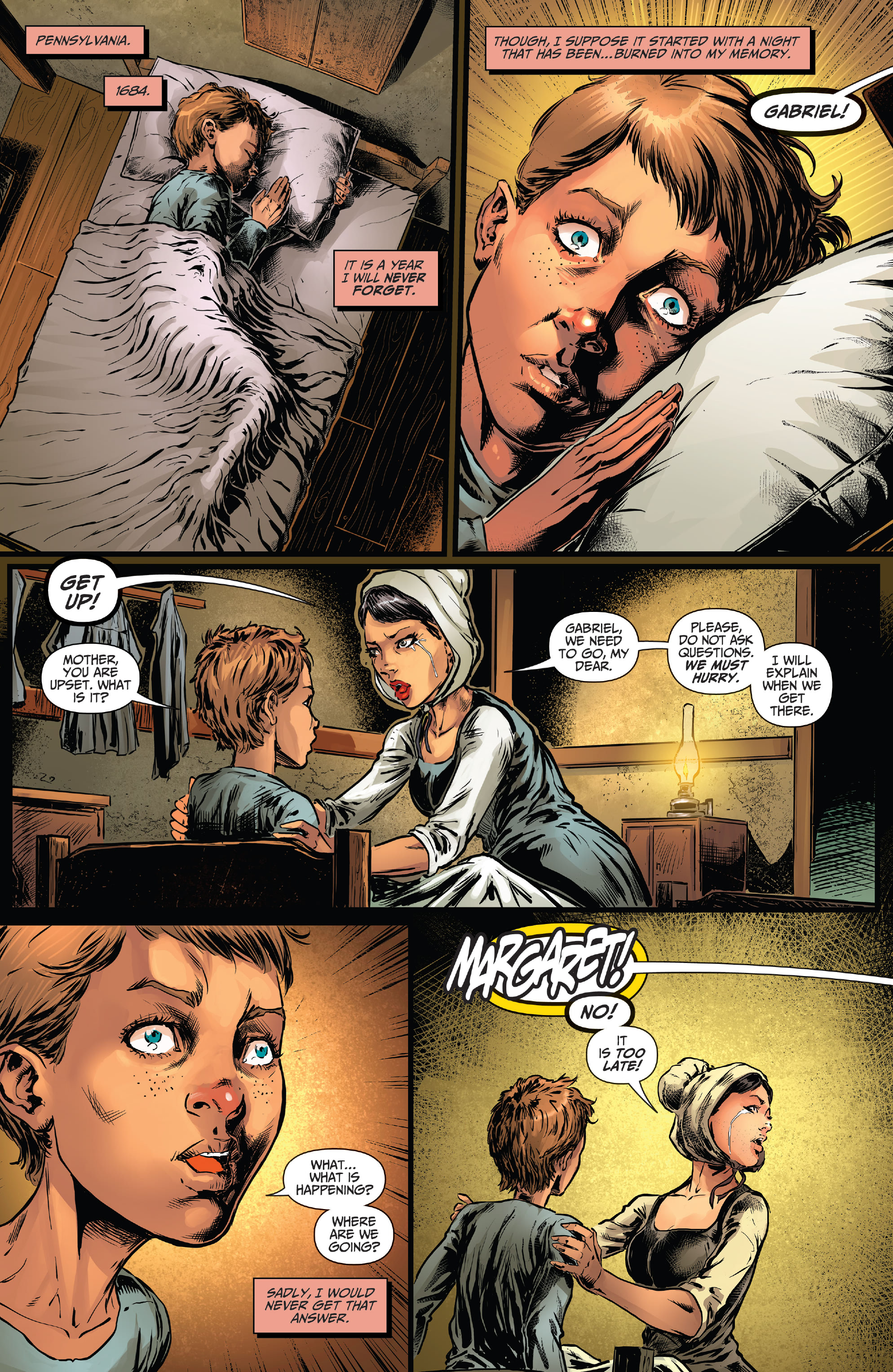 Myths & Legends Quarterly: Gretel Witch Hunter (2021): Chapter 1 - Page 3