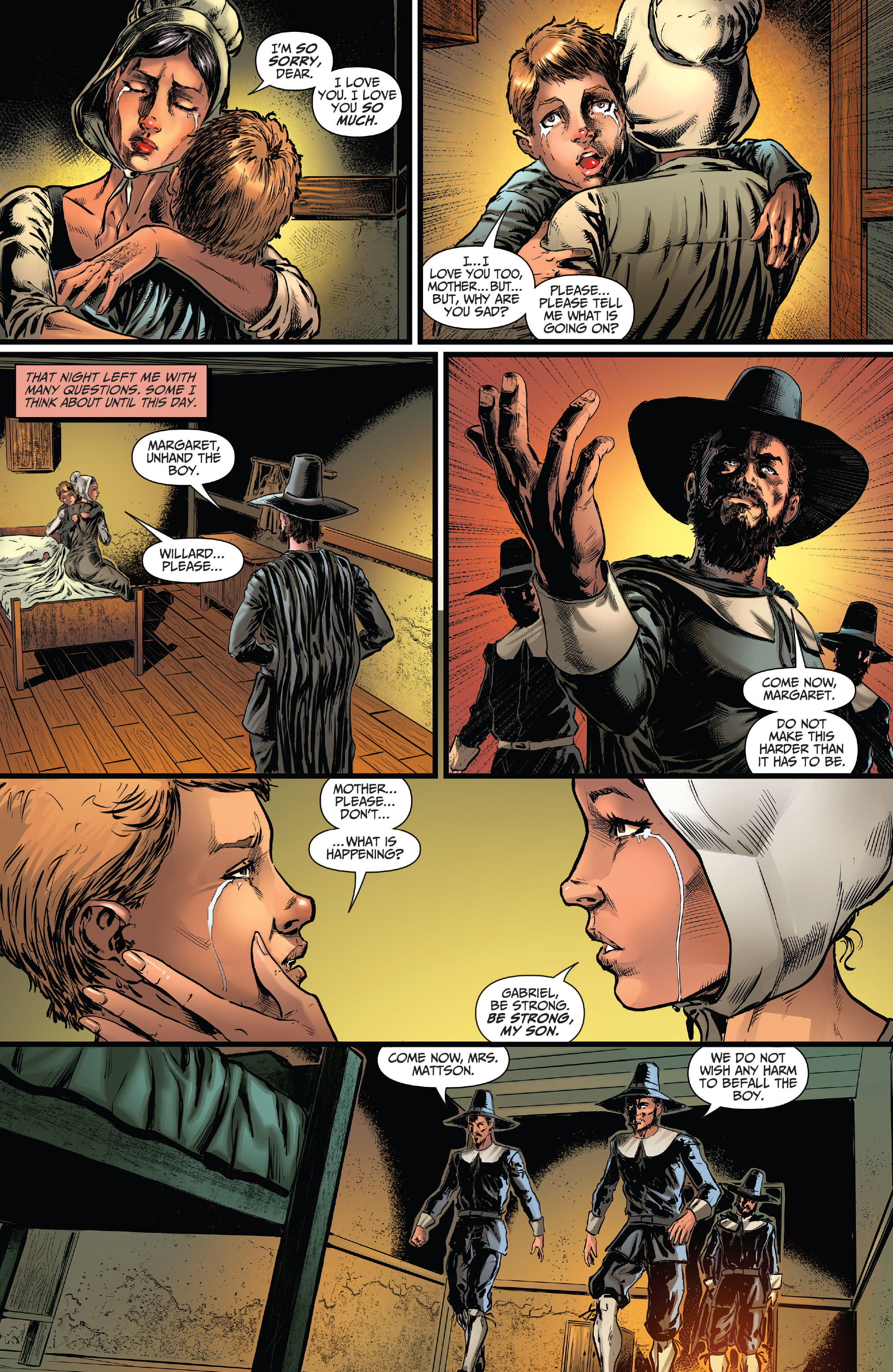 Myths & Legends Quarterly: Gretel Witch Hunter (2021): Chapter 1 - Page 4