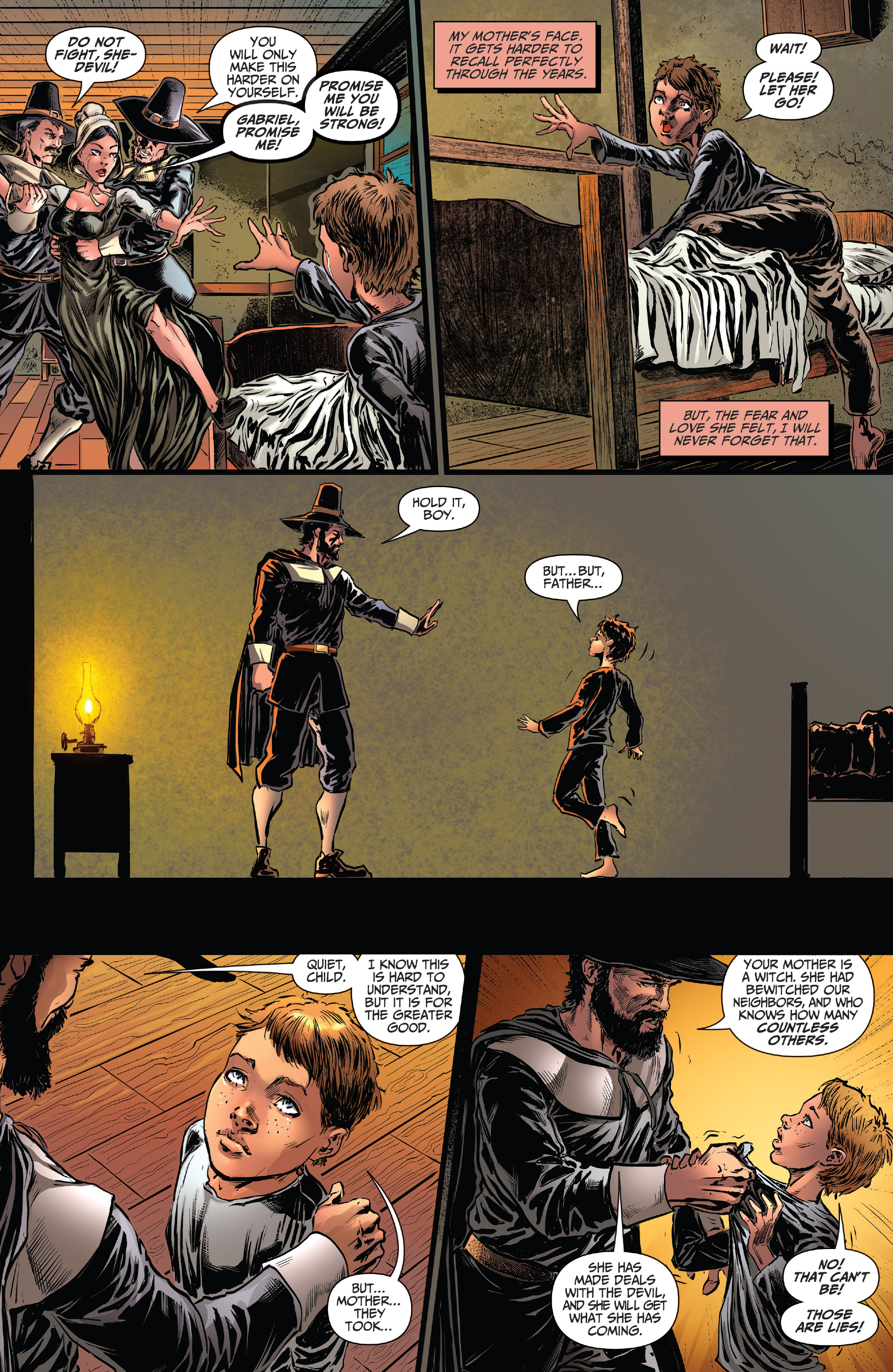 Myths & Legends Quarterly: Gretel Witch Hunter (2021): Chapter 1 - Page 5