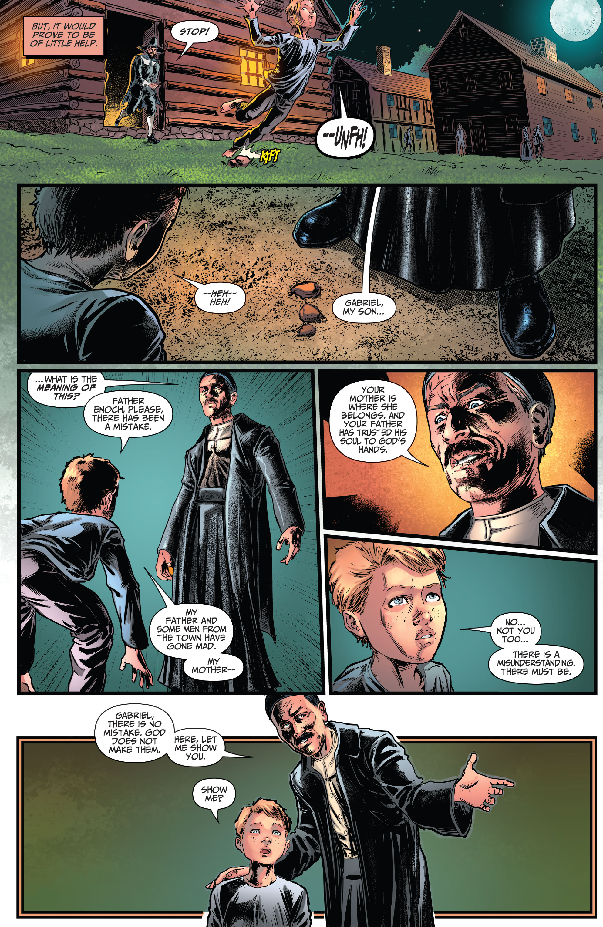 Myths & Legends Quarterly: Gretel Witch Hunter (2021): Chapter 1 - Page 7