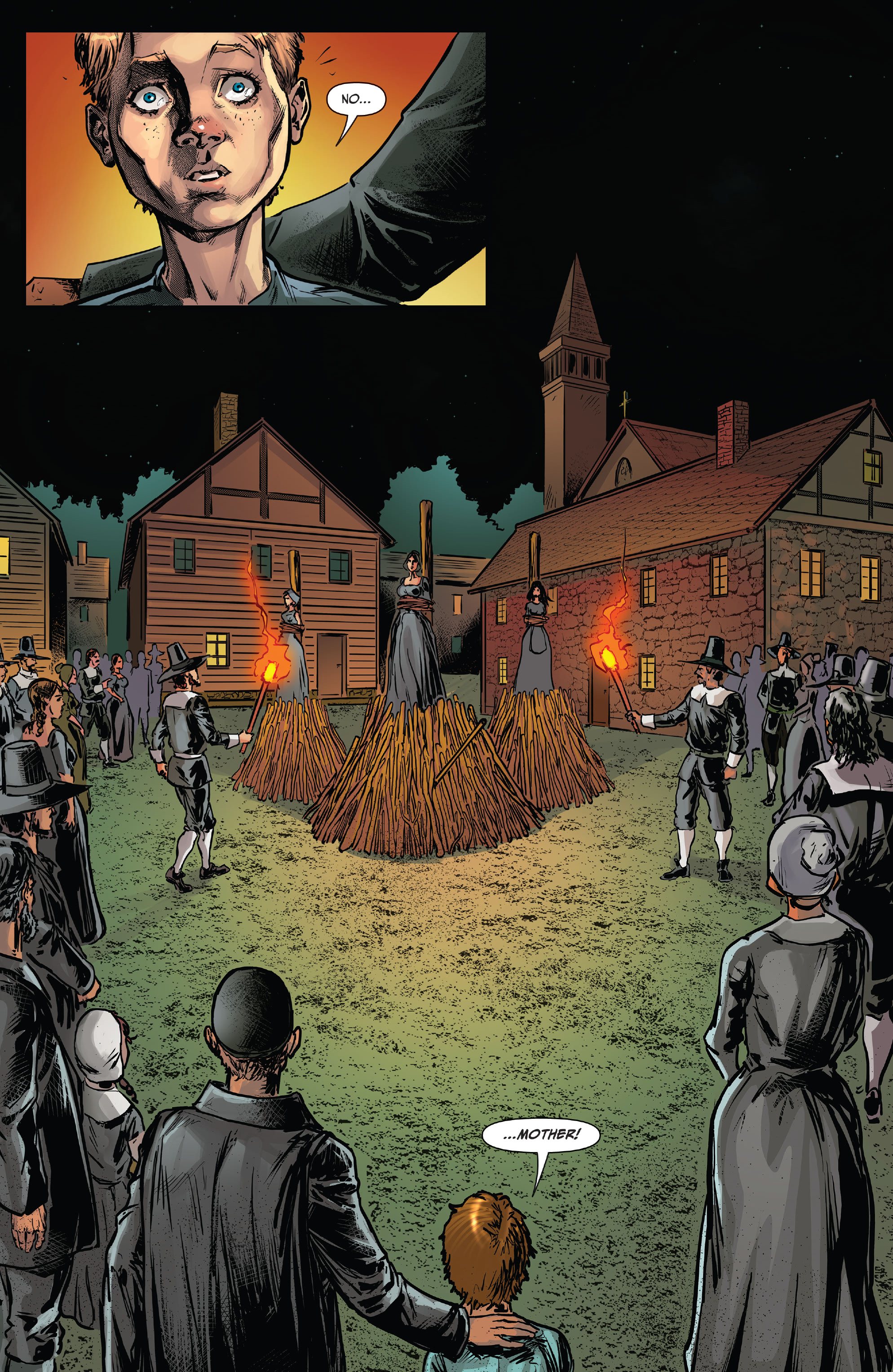 Myths & Legends Quarterly: Gretel Witch Hunter (2021): Chapter 1 - Page 8