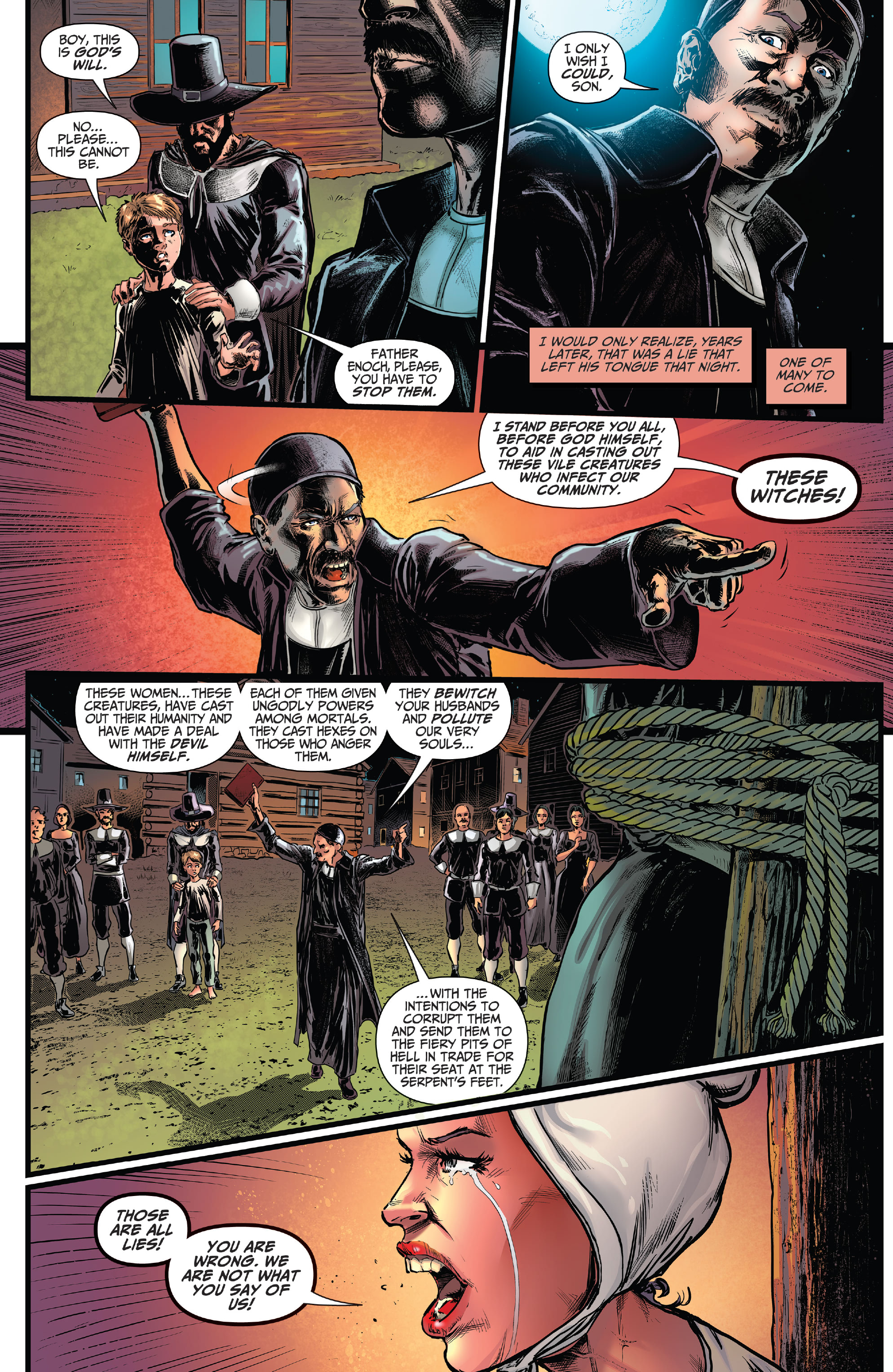 Myths & Legends Quarterly: Gretel Witch Hunter (2021): Chapter 1 - Page 9