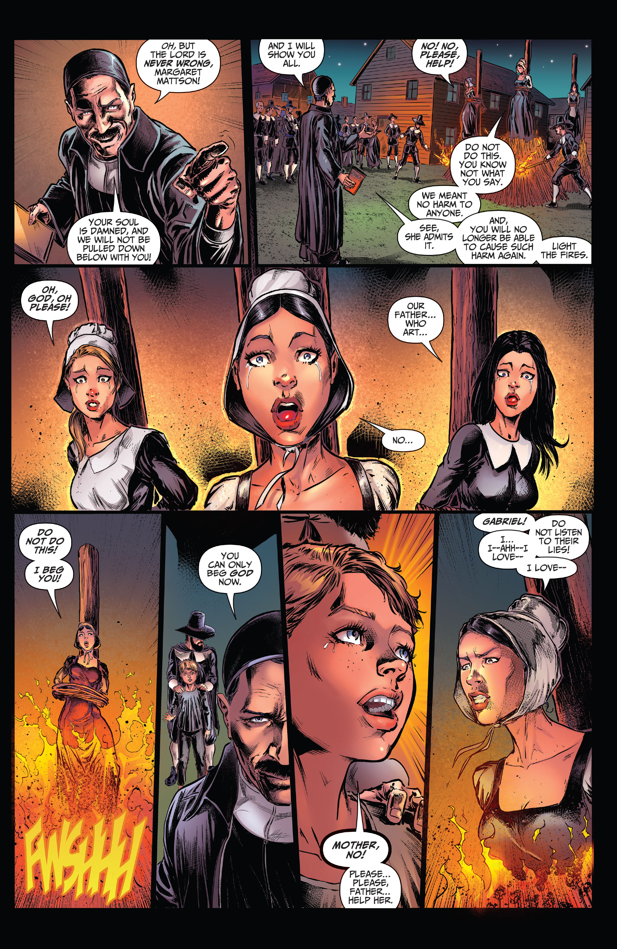 Myths & Legends Quarterly: Gretel Witch Hunter (2021): Chapter 1 - Page 10