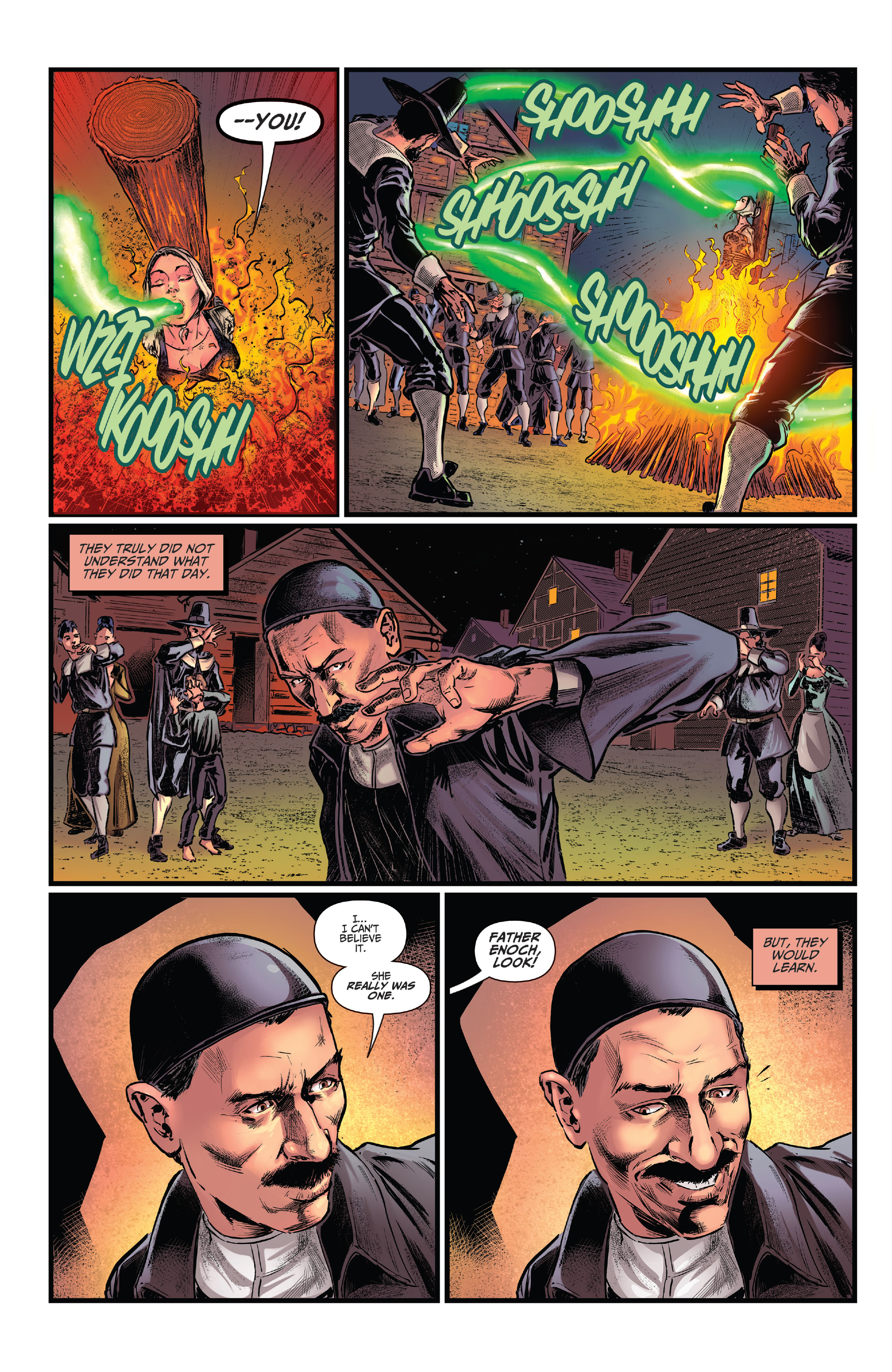 Myths & Legends Quarterly: Gretel Witch Hunter (2021): Chapter 1 - Page 11