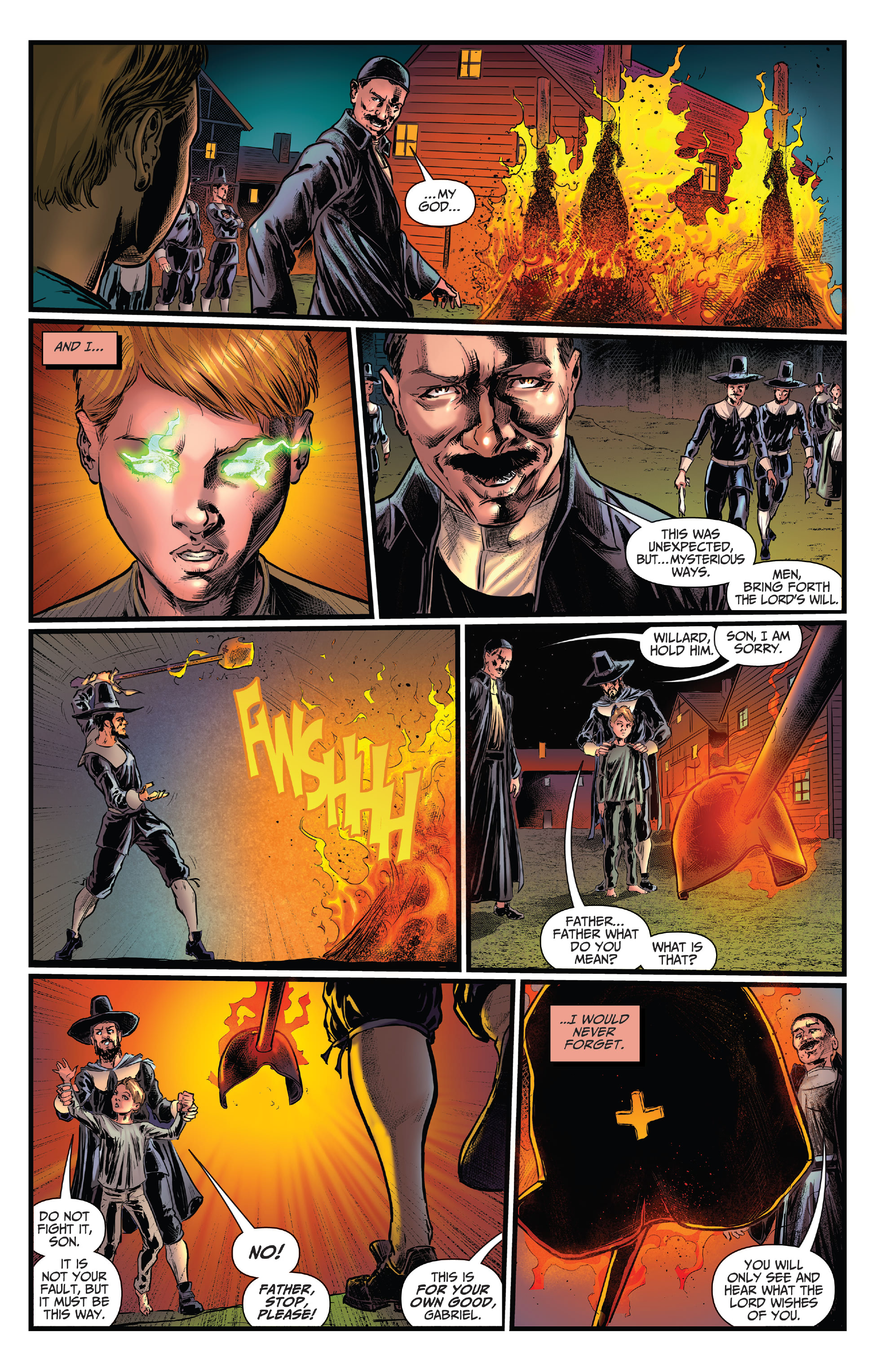 Myths & Legends Quarterly: Gretel Witch Hunter (2021): Chapter 1 - Page 12