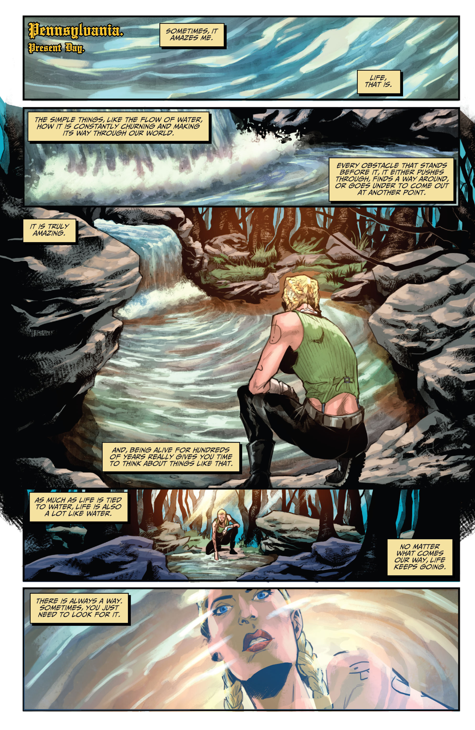 Myths & Legends Quarterly: Gretel Witch Hunter (2021): Chapter 1 - Page 13