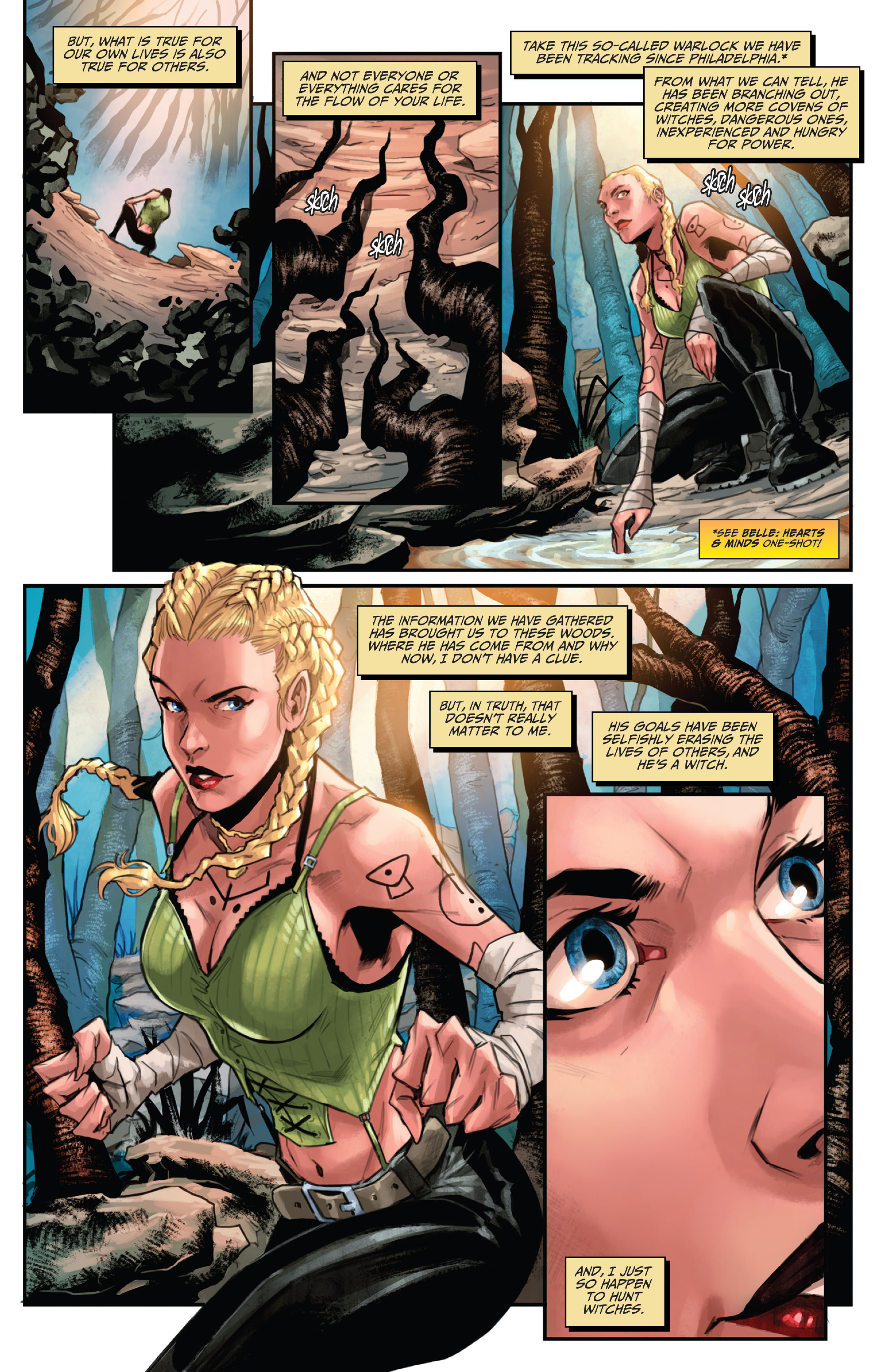 Myths & Legends Quarterly: Gretel Witch Hunter (2021): Chapter 1 - Page 14