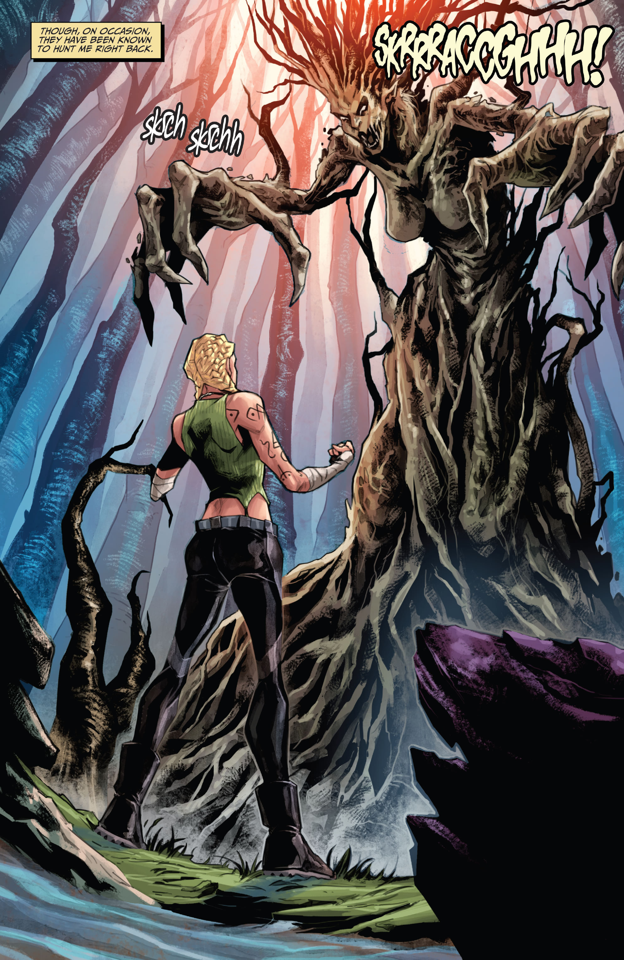 Myths & Legends Quarterly: Gretel Witch Hunter (2021): Chapter 1 - Page 15