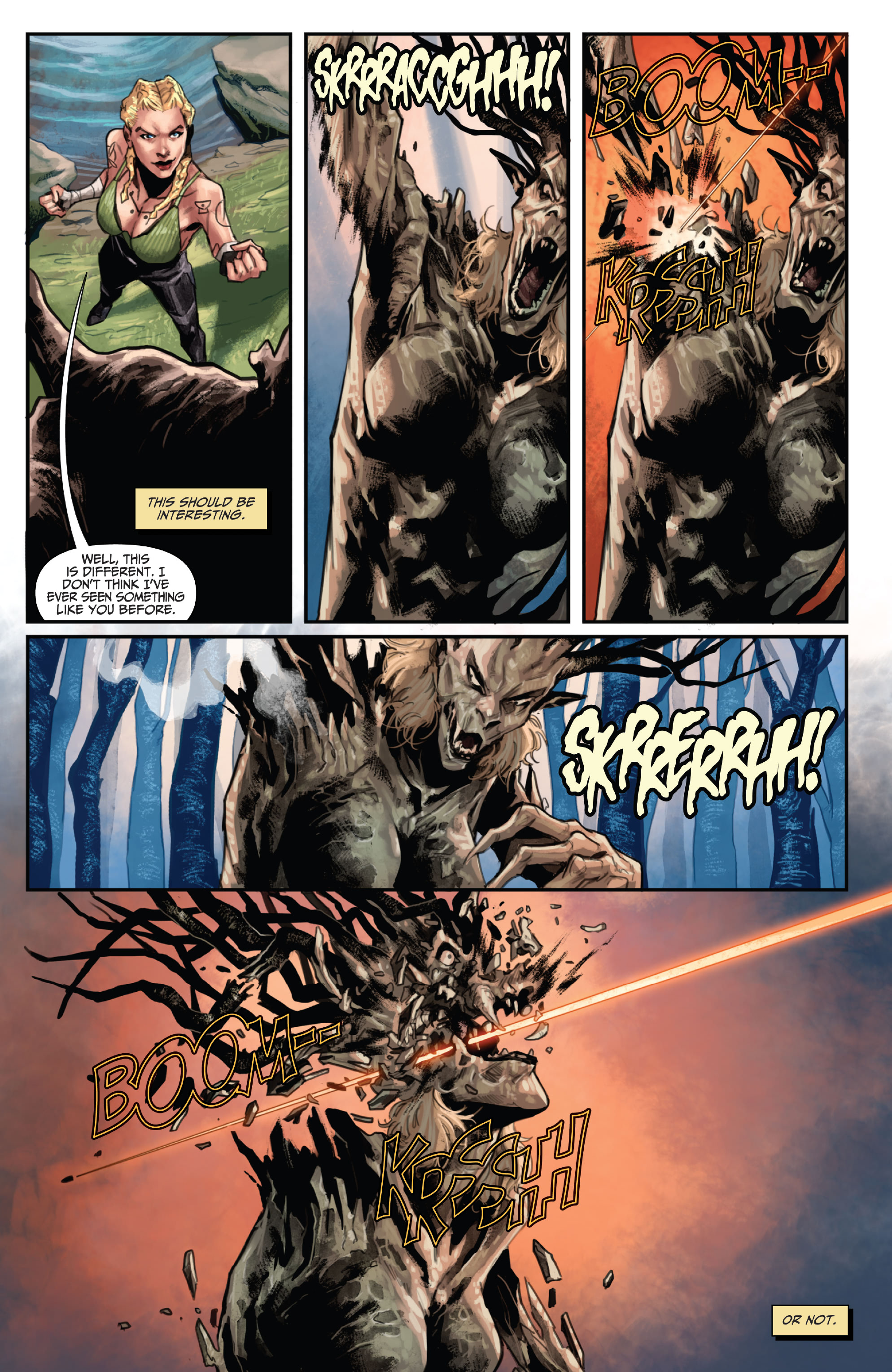 Myths & Legends Quarterly: Gretel Witch Hunter (2021): Chapter 1 - Page 16
