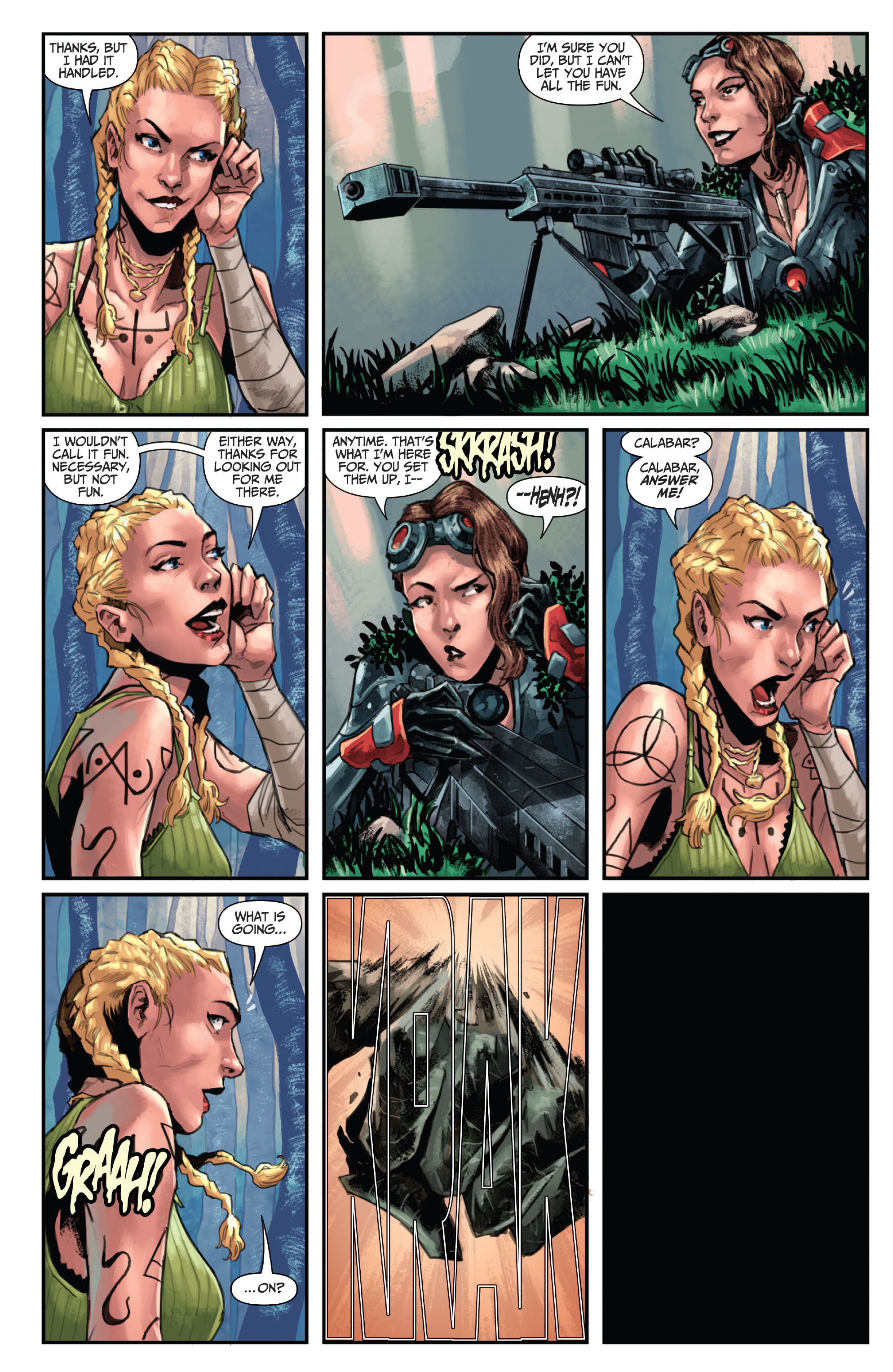 Myths & Legends Quarterly: Gretel Witch Hunter (2021): Chapter 1 - Page 17